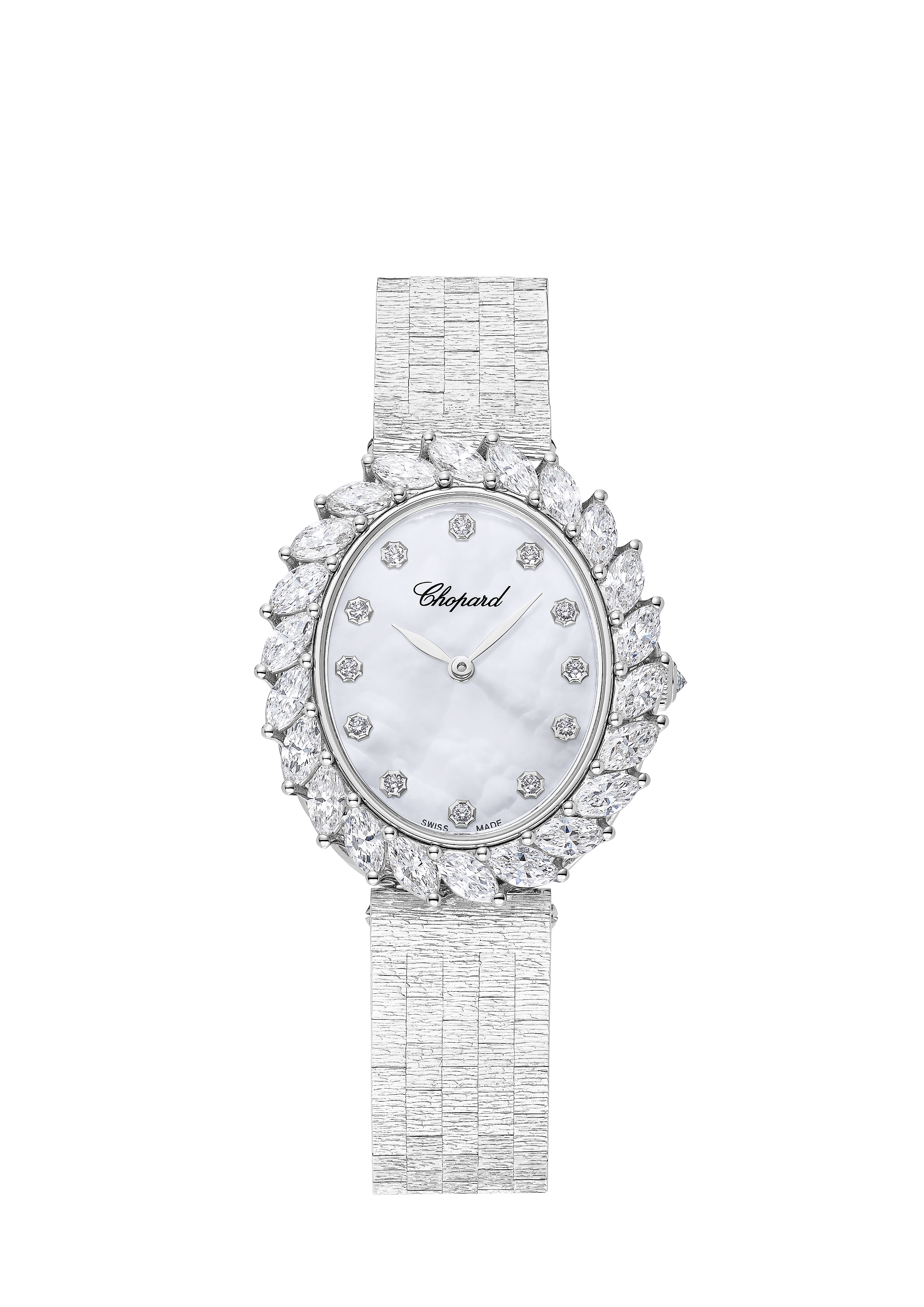 Luxury Women diamond watch L'Heure du Diamant | Chopard® 10A326-1106