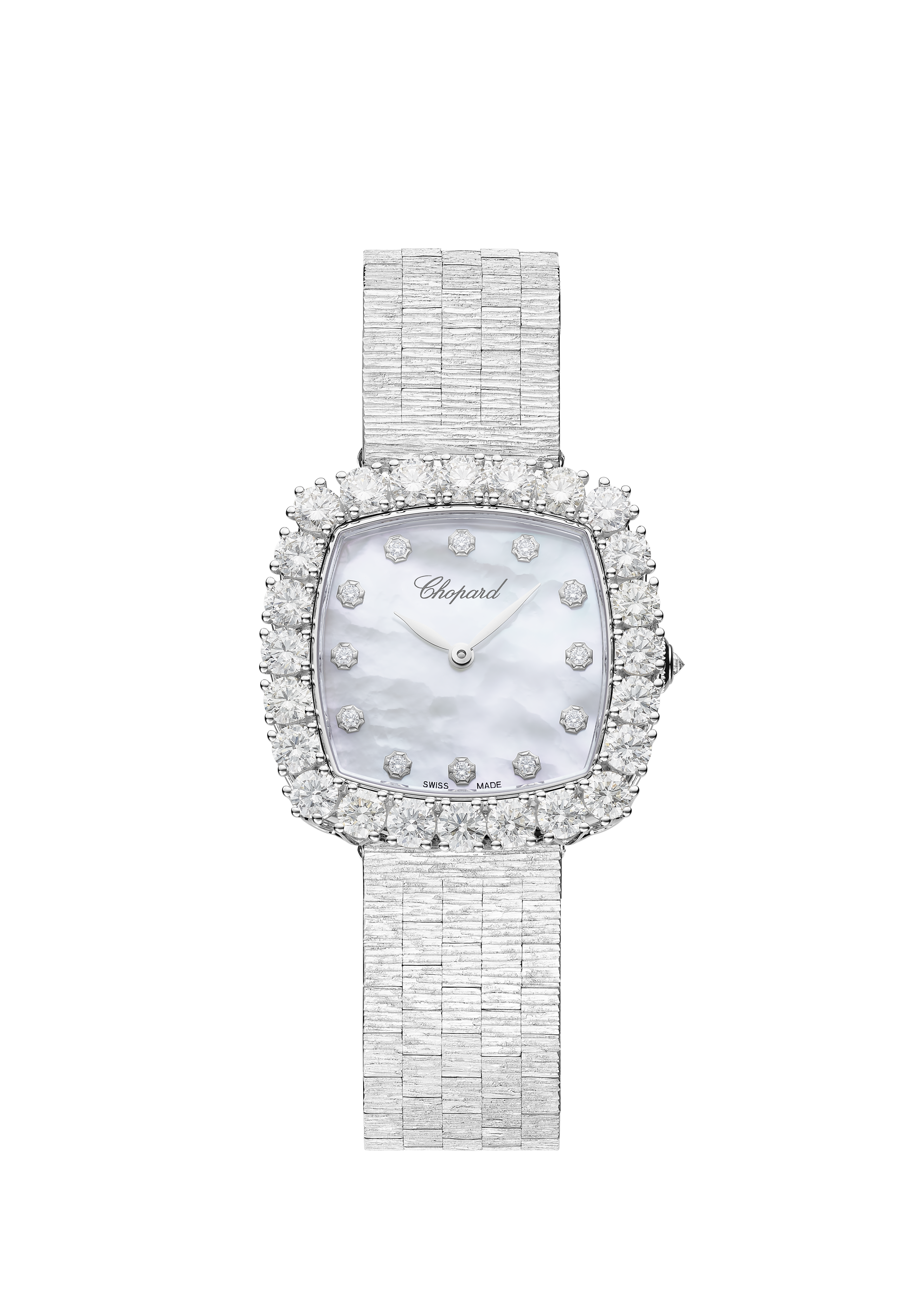 Luxury Women diamond watch L'Heure du Diamant | Chopard® 10A386-1106