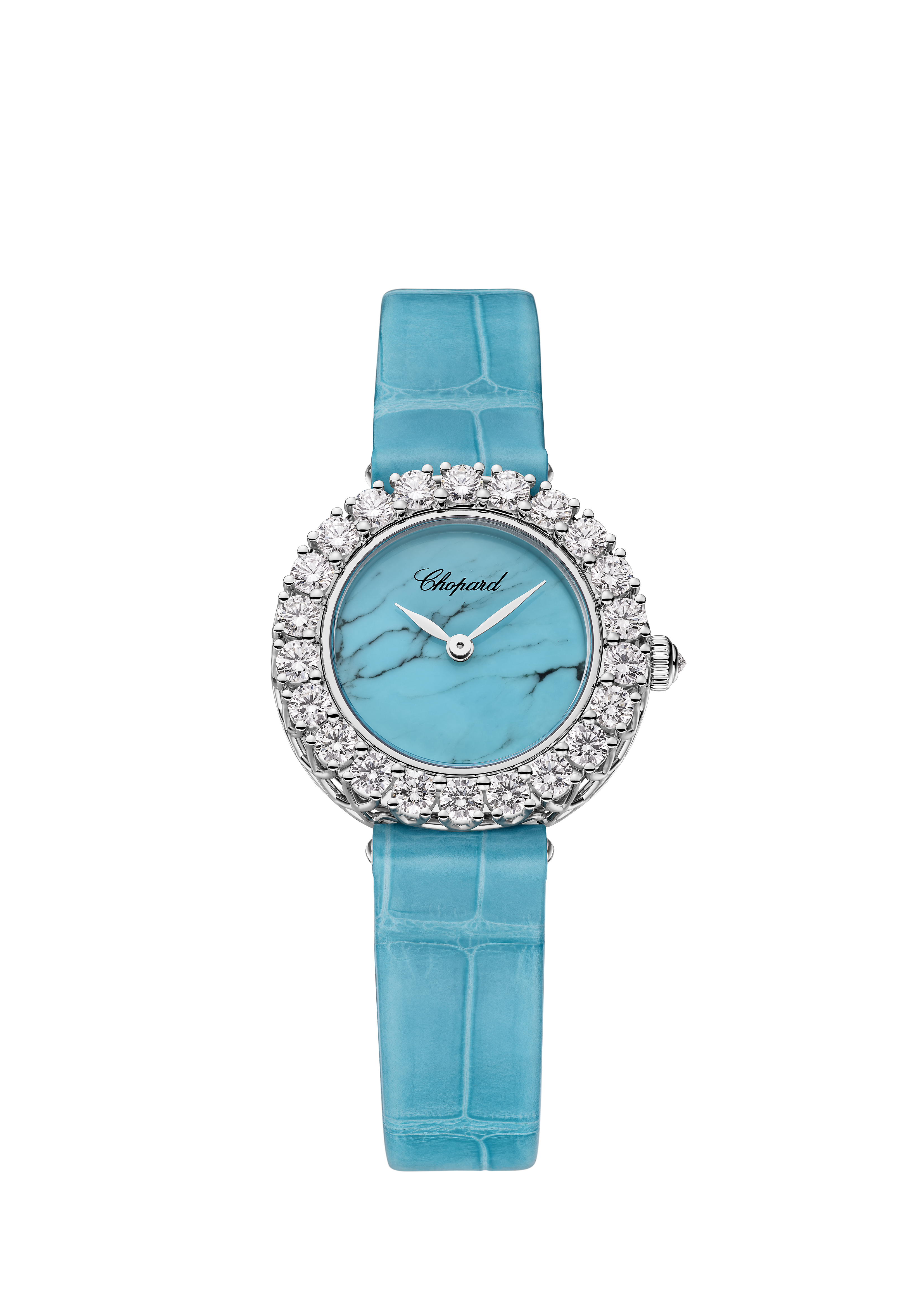 Luxury Women diamond watch L'heure du Diamant Round | Chopard