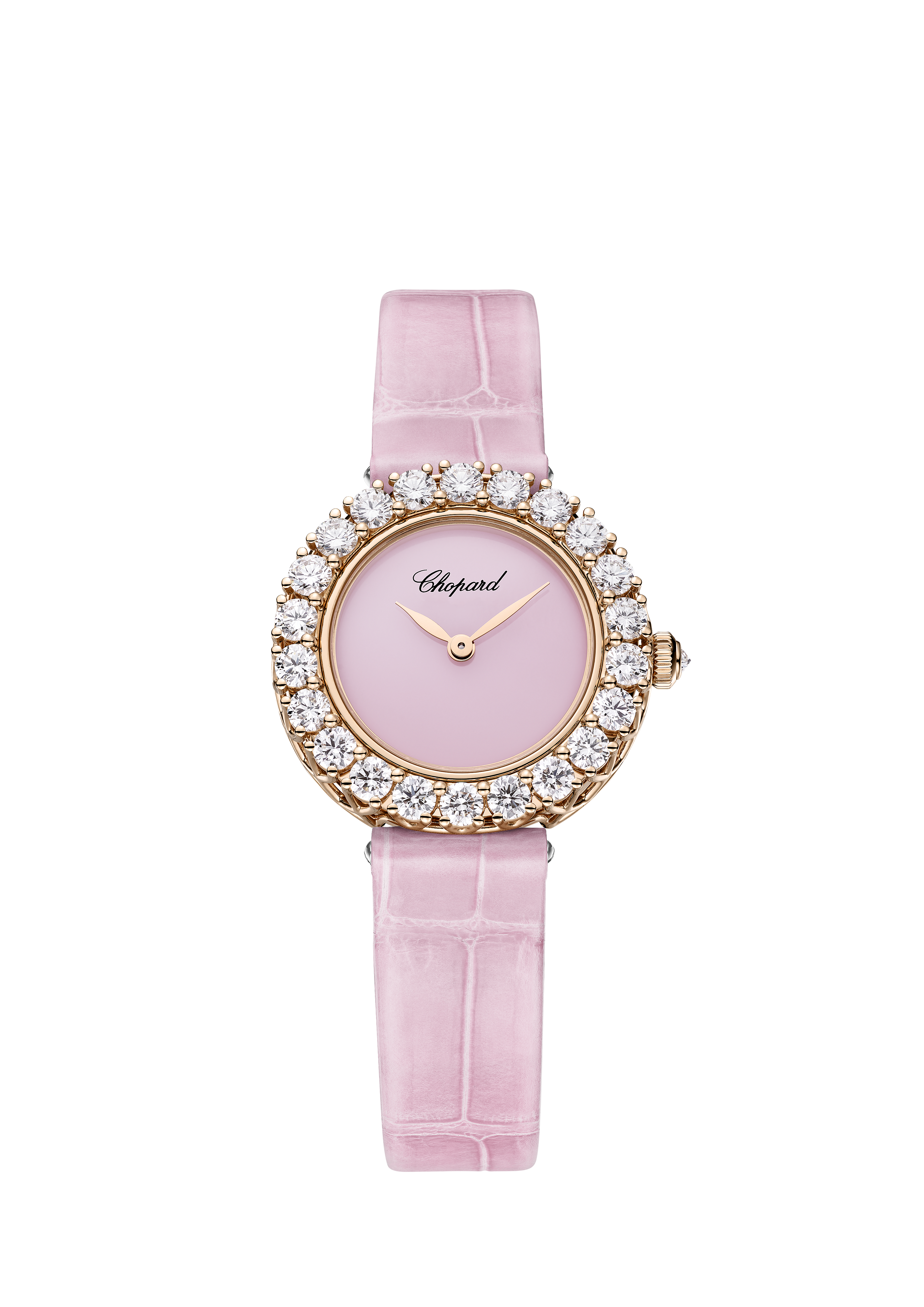 Luxury Women diamond watch L'Heure du Diamant Round | Chopard