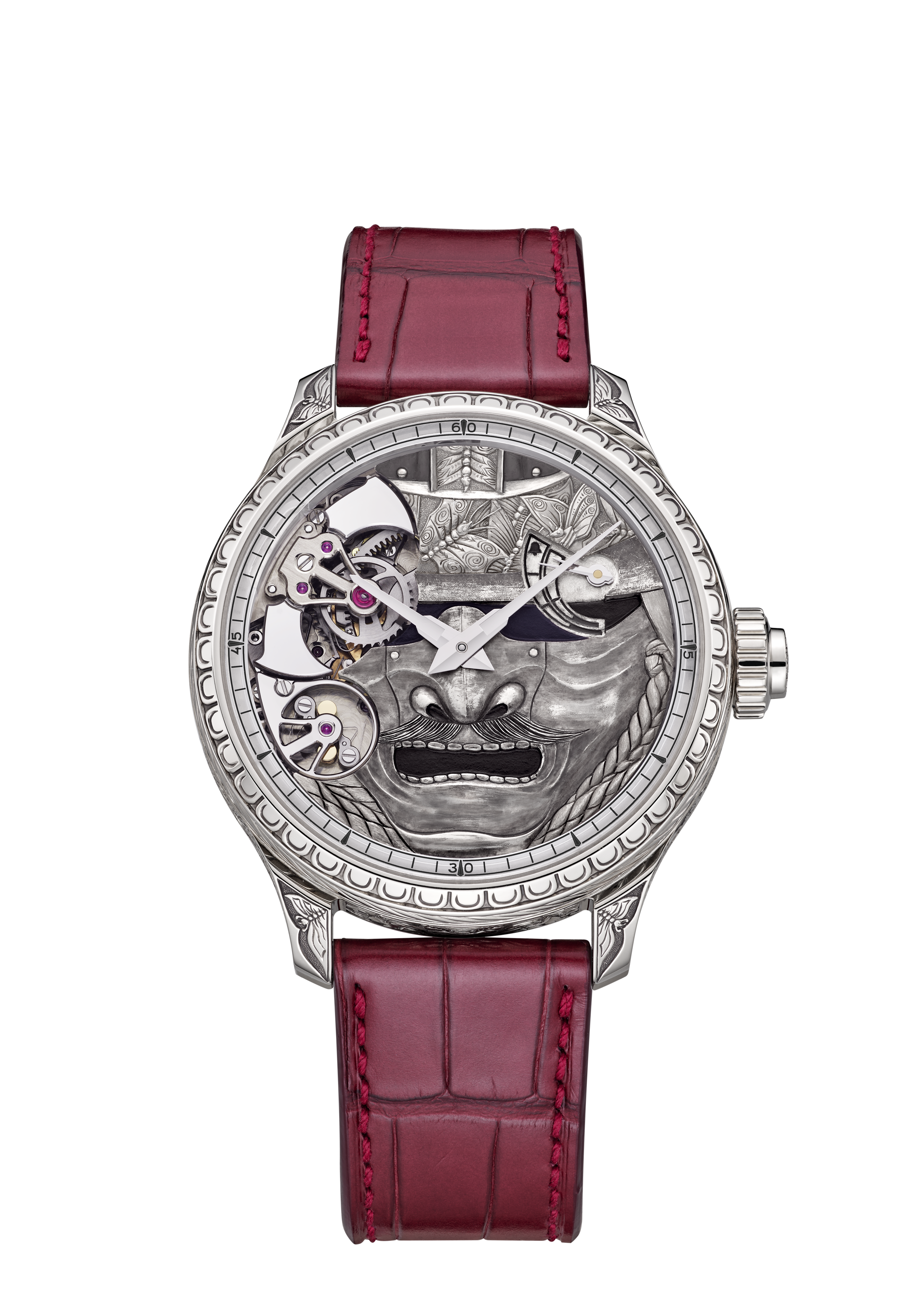 タレントカード R Luxury Men Minute Repeater watch L.U.C Full Strike Spirit of the