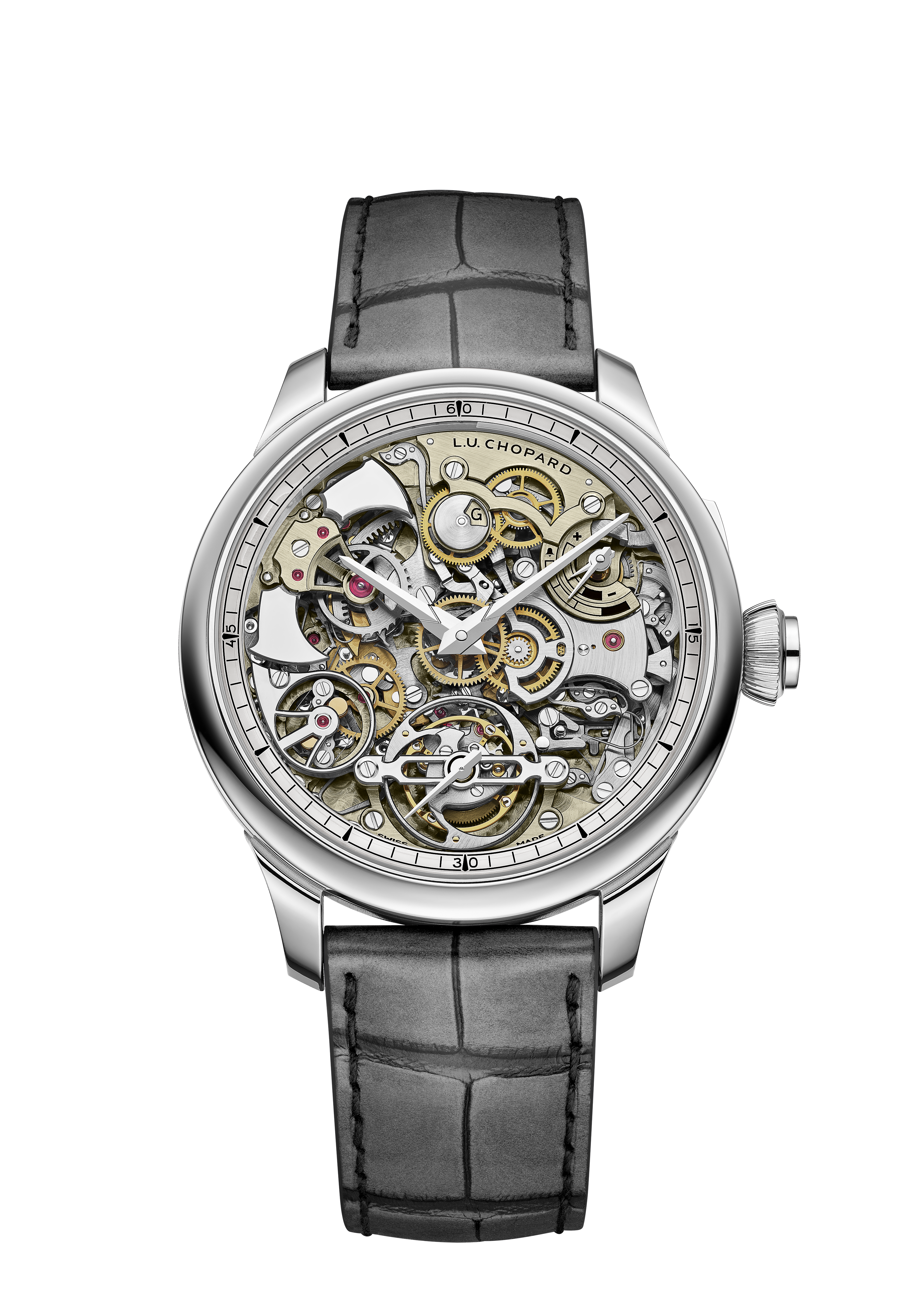 スケープゴート　EU レリーフ　英語 Luxury Unisex Grande and Petite Sonnerie,Minute Repeater