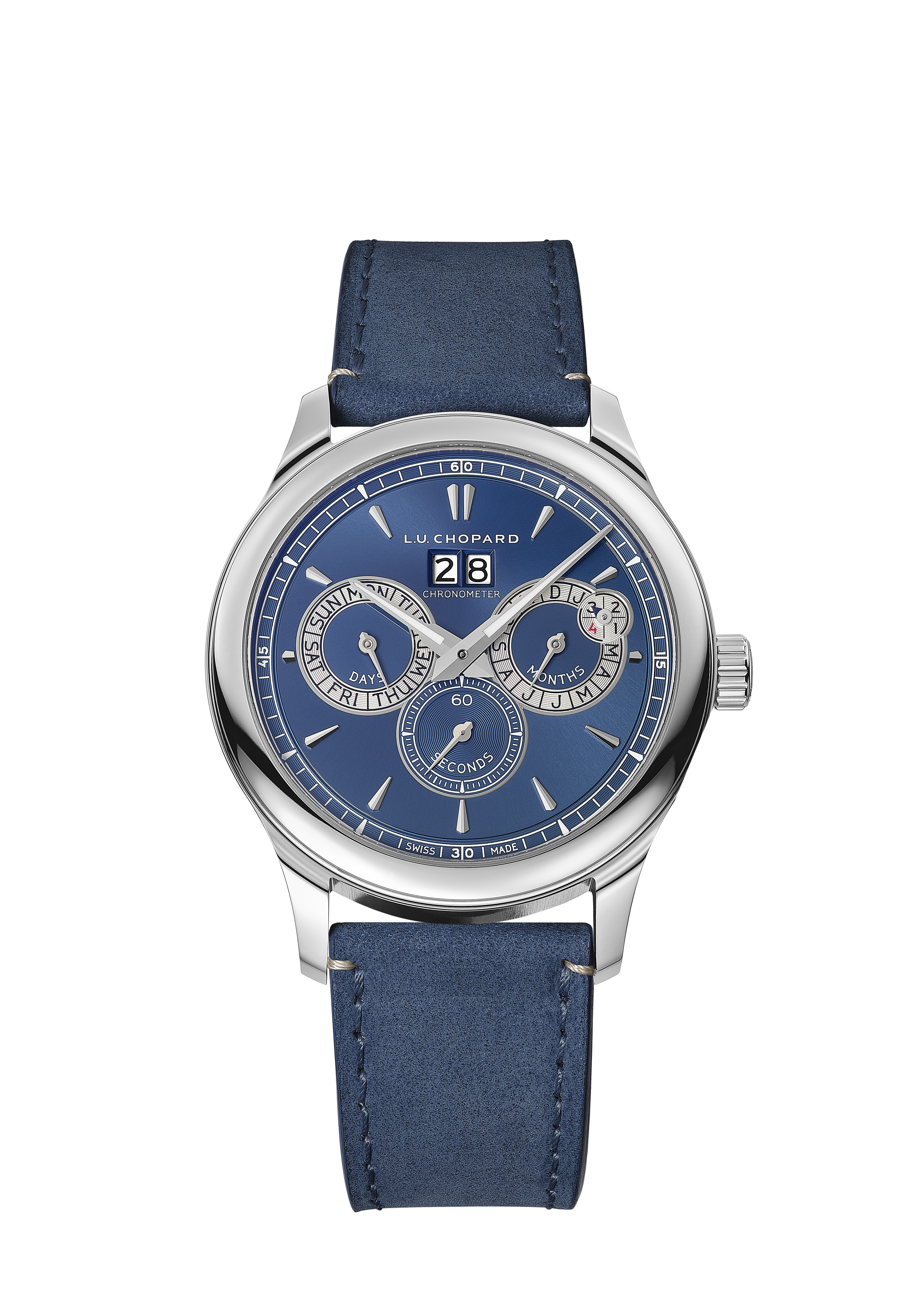 Luxury Men perpetual calendar watch L.U.C Perpetual Twin | Chopard