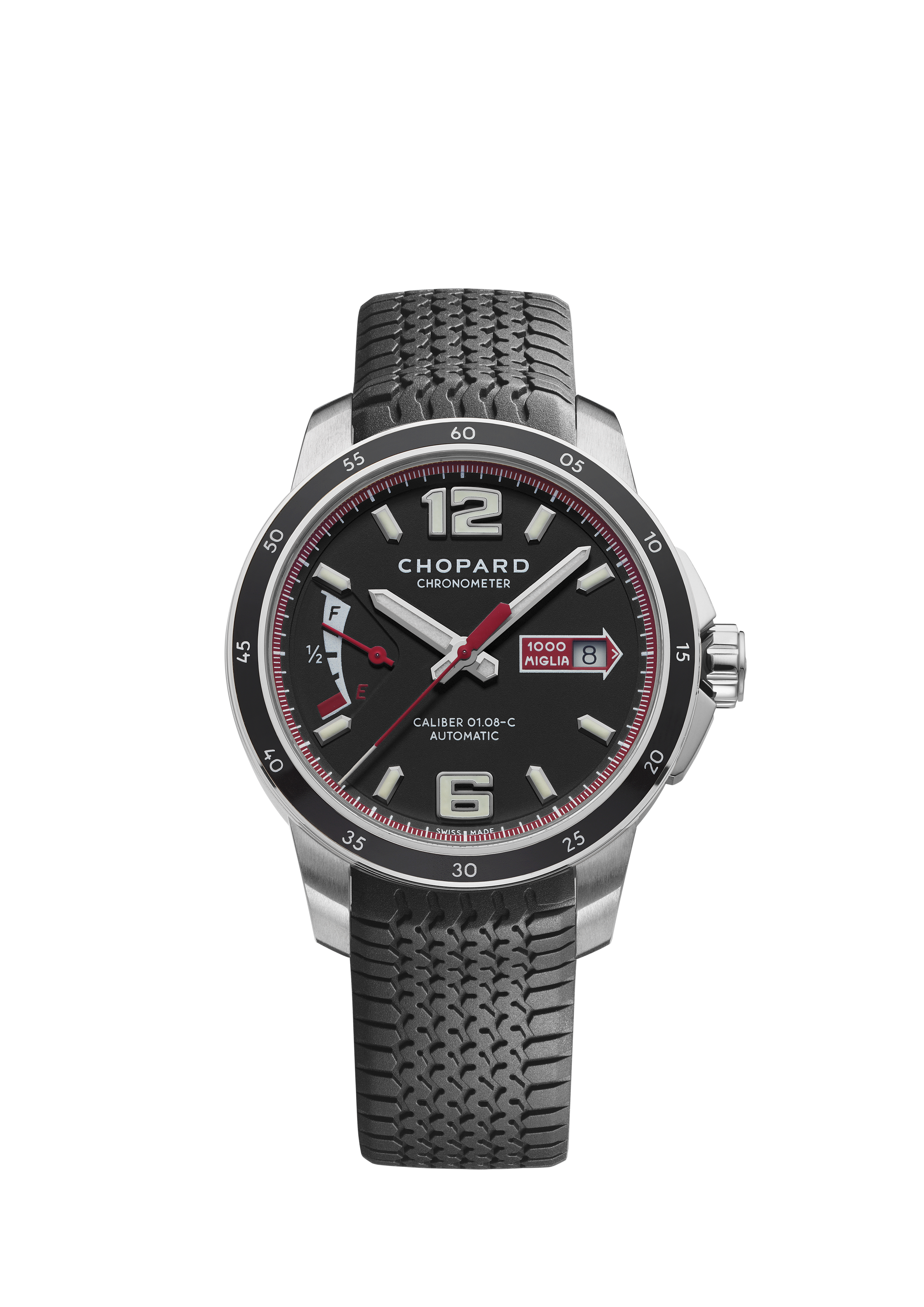 Luxury Men stop seconds watch Mille Miglia GTS Power Control