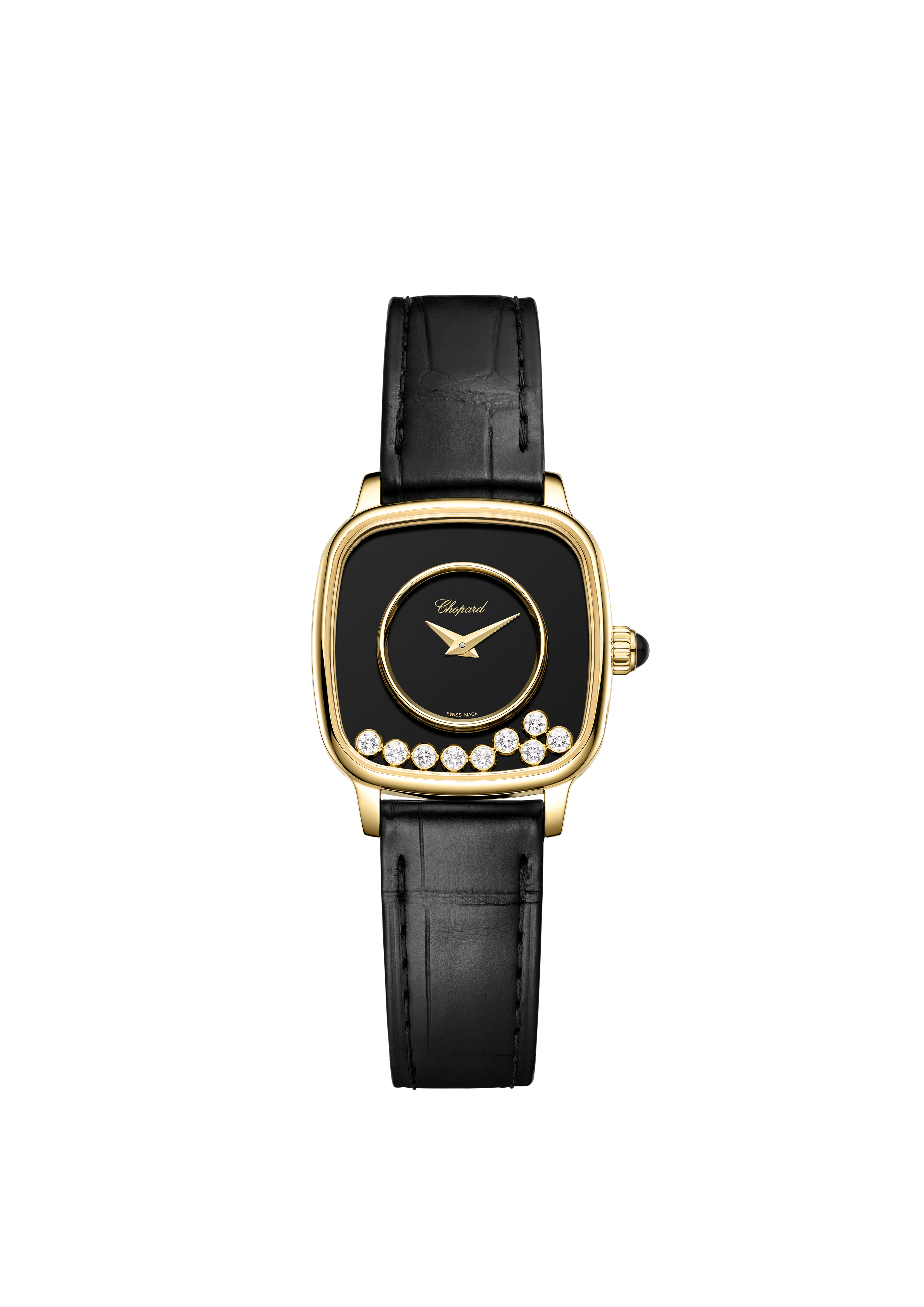 Chopard ハッピーダイヤモンド クォーツ 腕時計 203787-0001_01.png