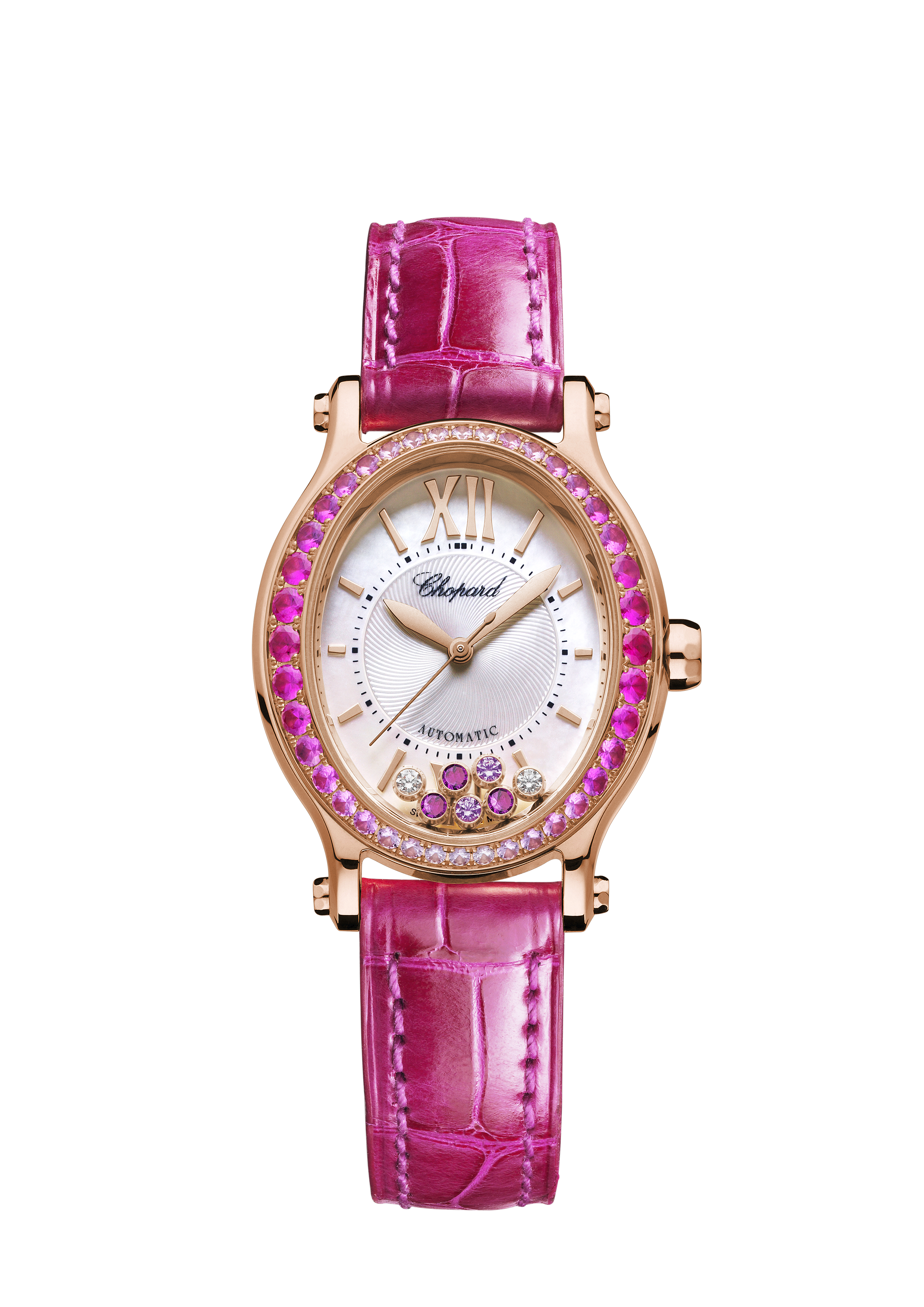 Luxury Women diamond watch Happy Sport | Chopard® 275362-5003