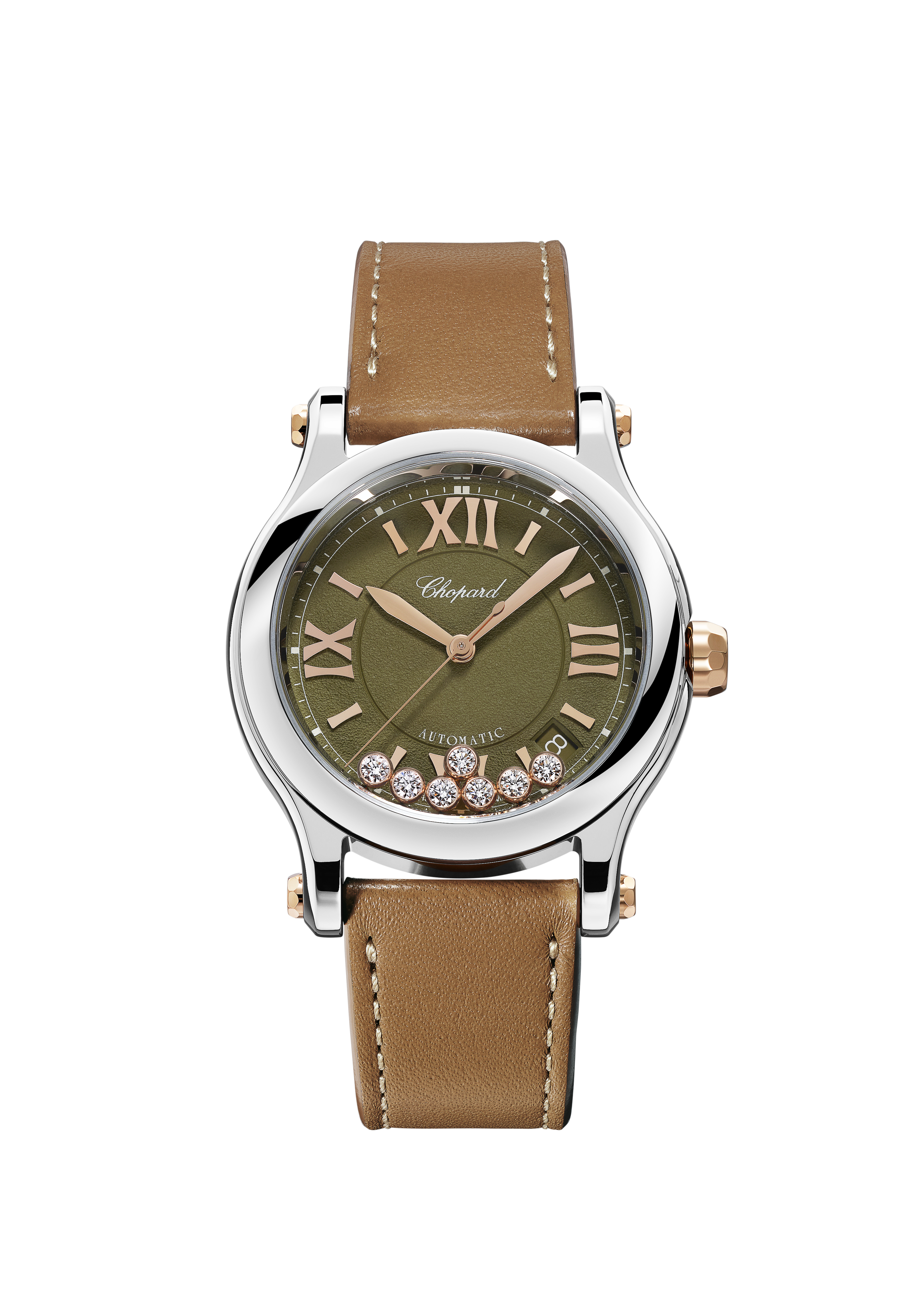 Luxury Women diamond watch Happy Sport | Chopard® 278559-6028