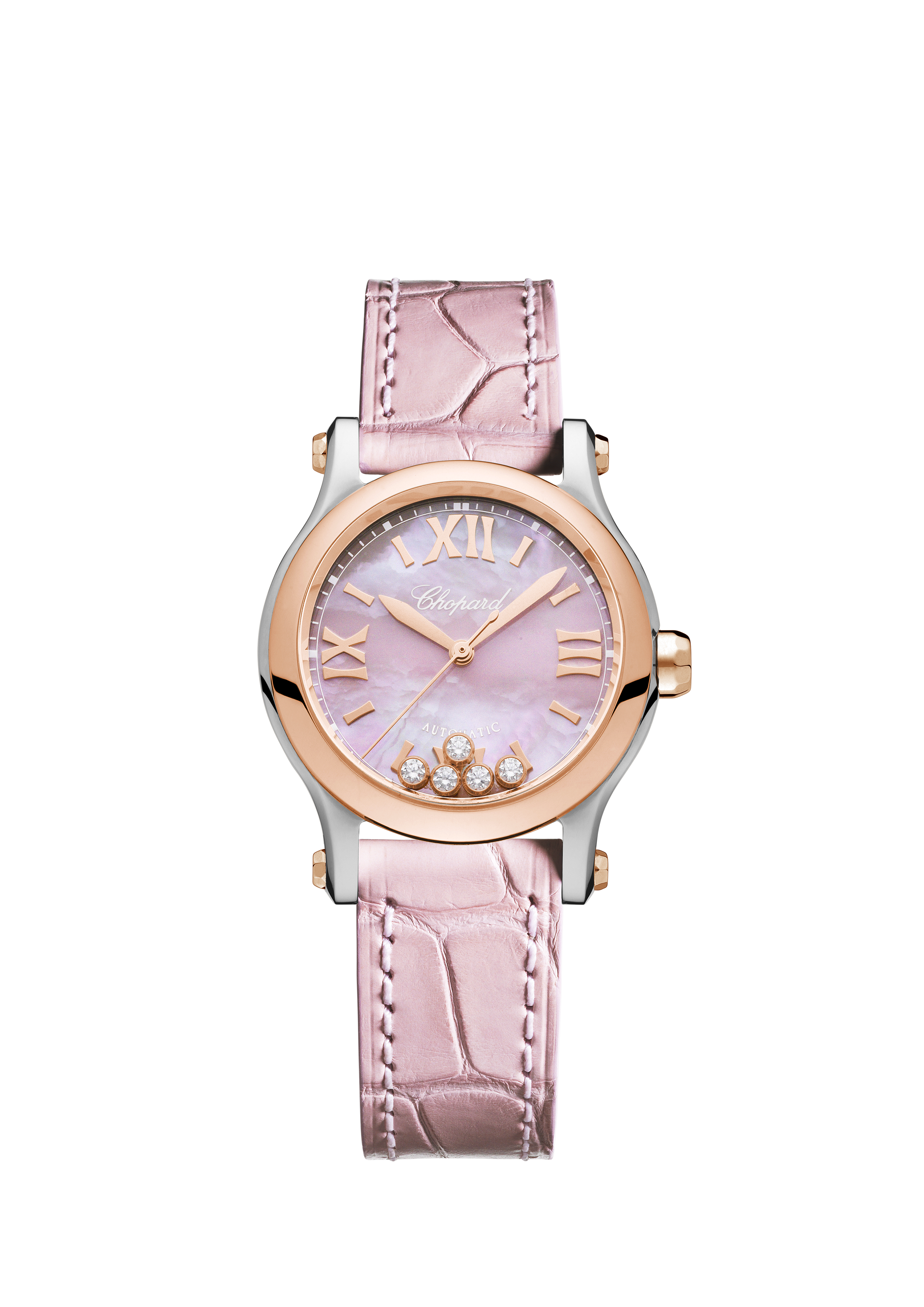 Luxury Women diamond watch Happy Sport | Chopard® 278573-6011
