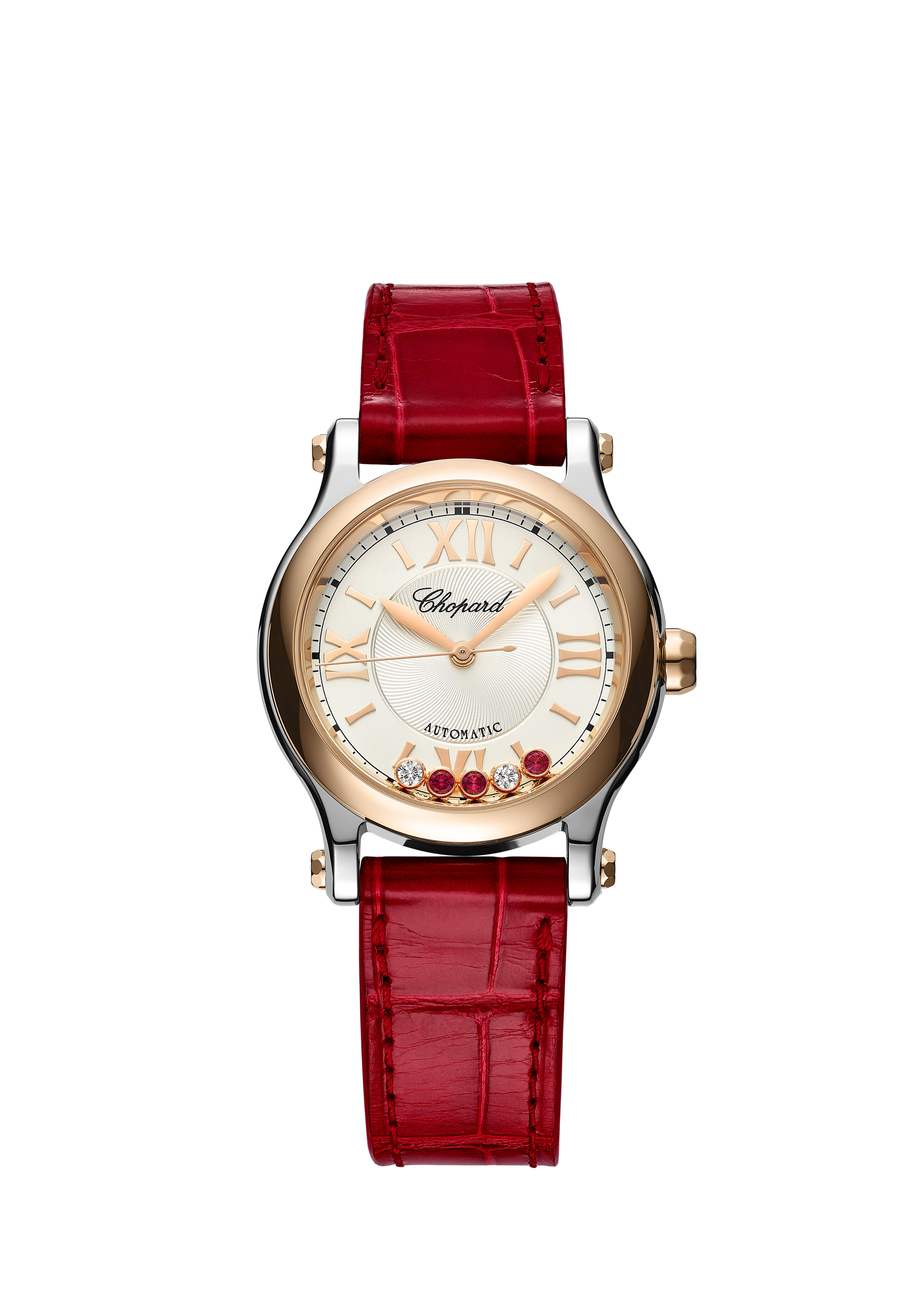 Luxury Women diamond watch Happy Sport | Chopard® 278573-6026