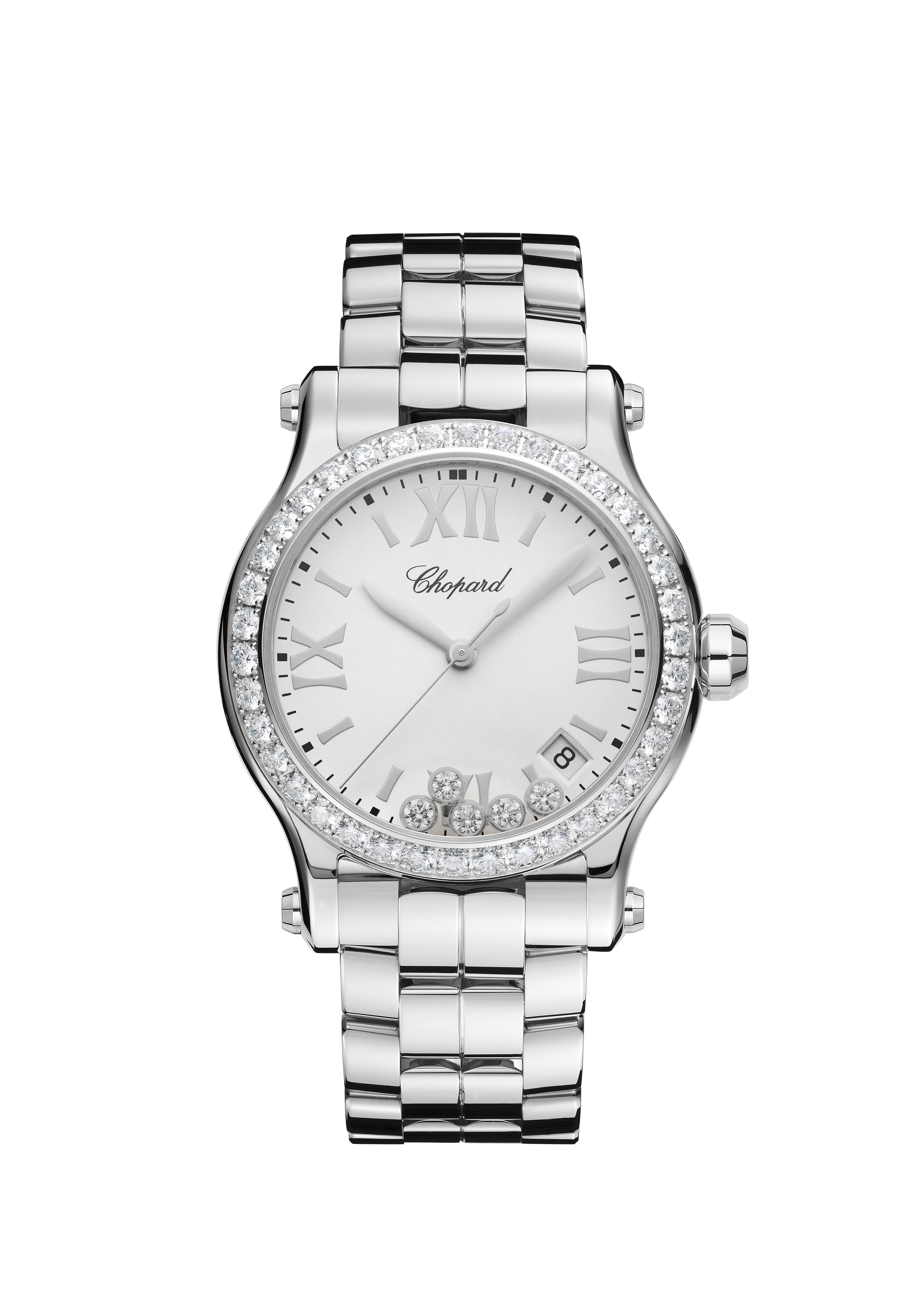 ジョセフ Luxury Women diamond watch Happy Sport | Chopard® 278582-3004