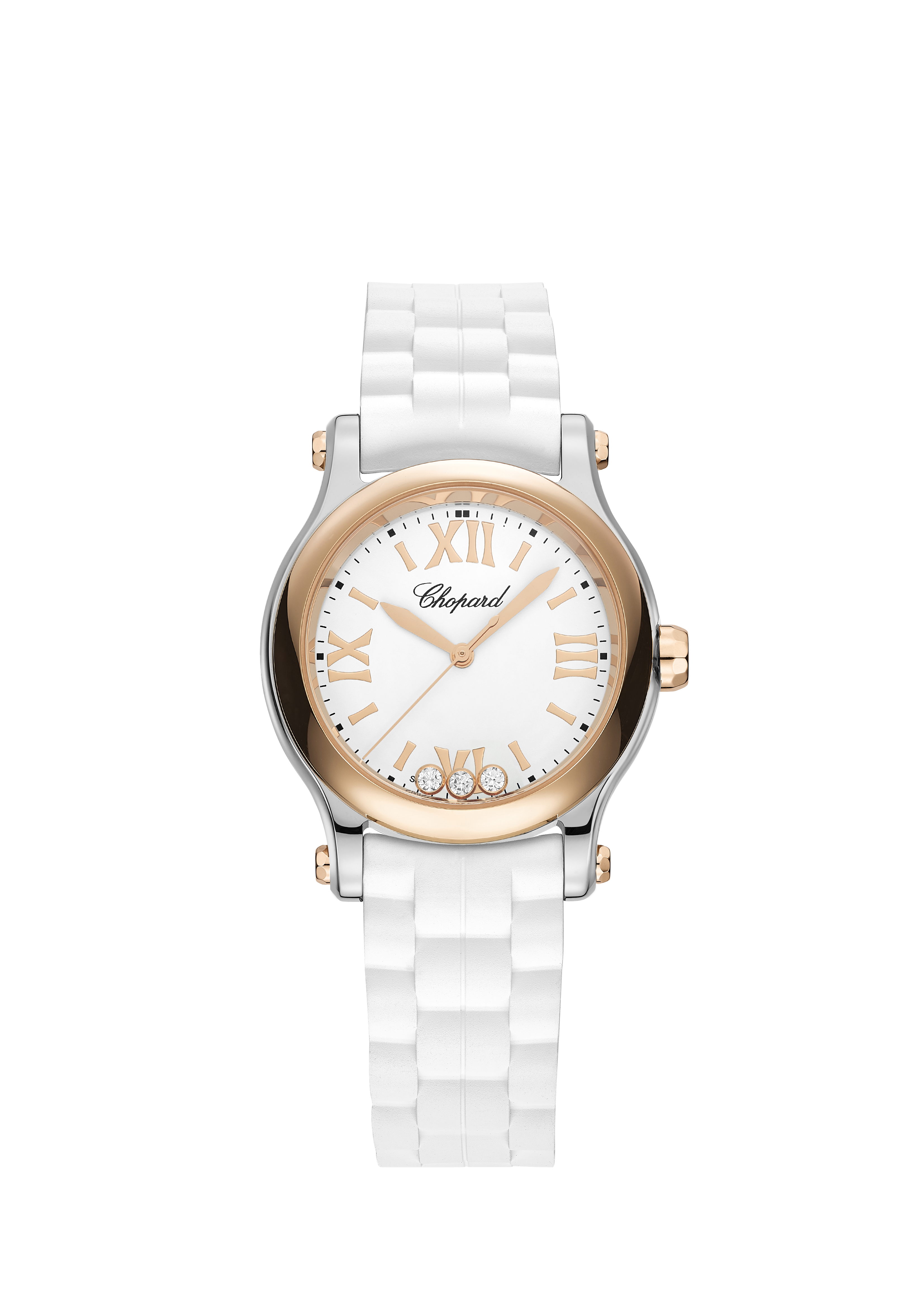 Luxury Women diamond watch Happy Sport | Chopard® 278590-6001