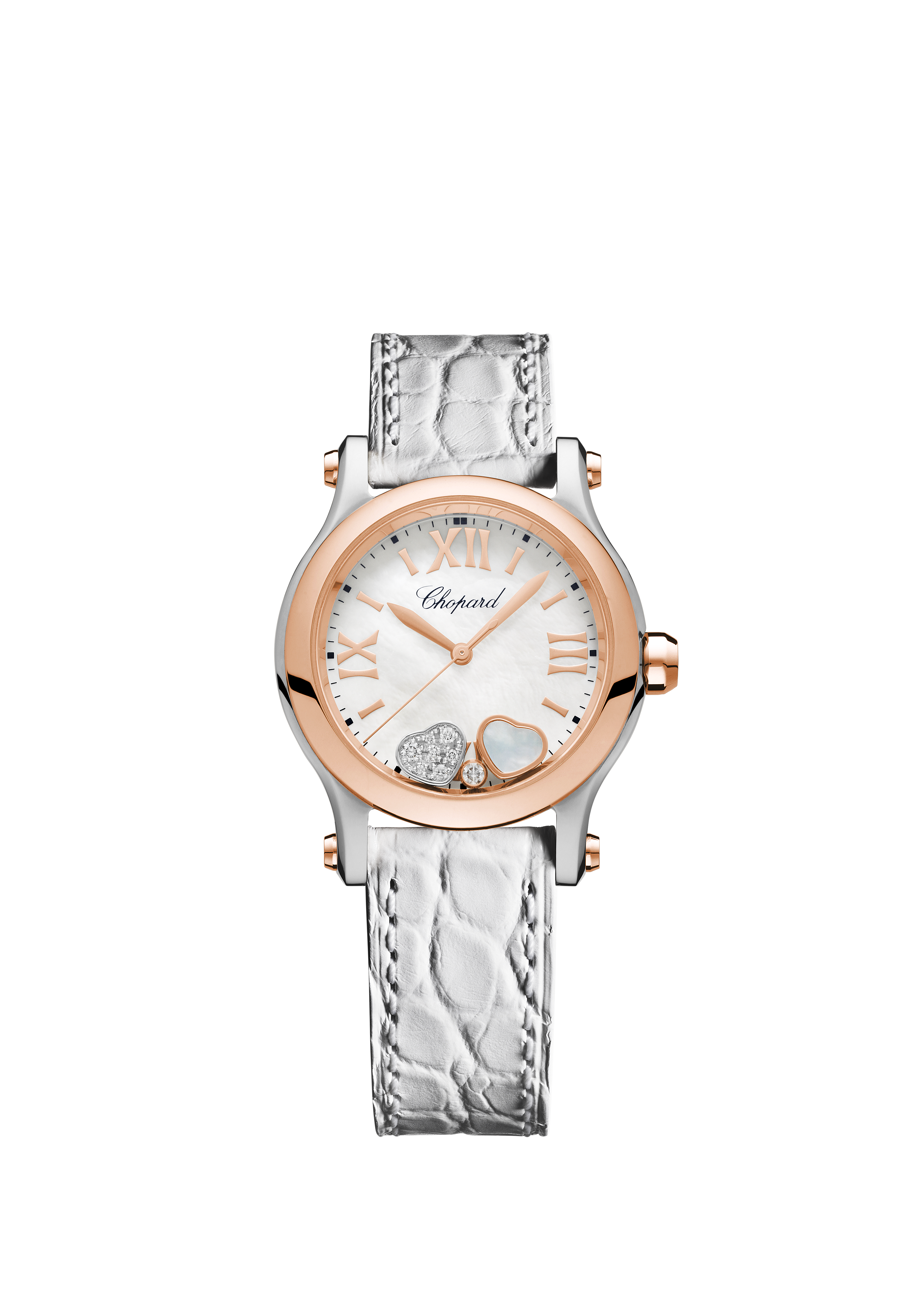 ハッピースポーツ30MM　Chopard 278590-6005 Luxury Women diamond watch Happy Hearts | Chopard® 278590-6005