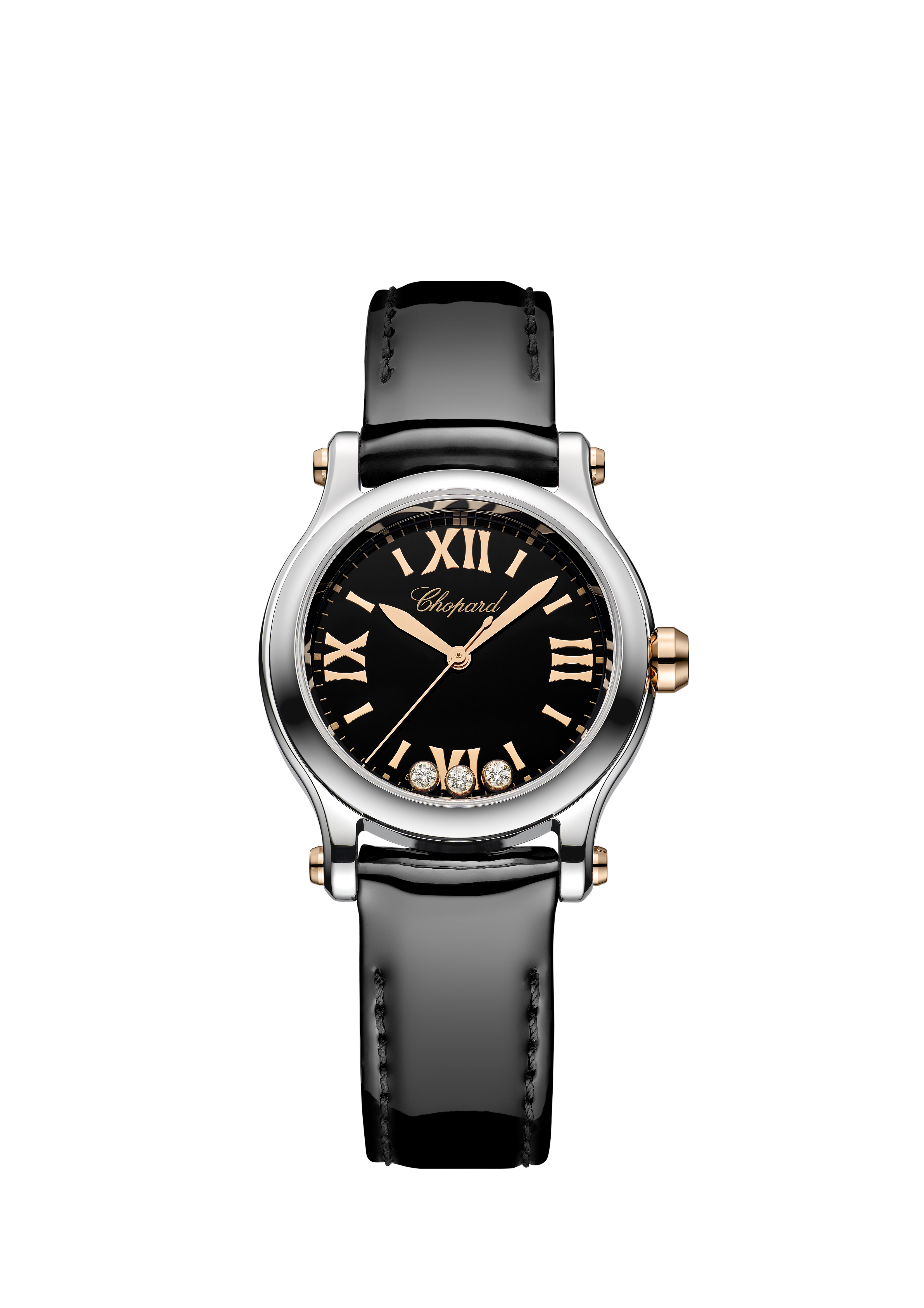 Luxury Women diamond watch Happy Sport | Chopard® 278590-6015