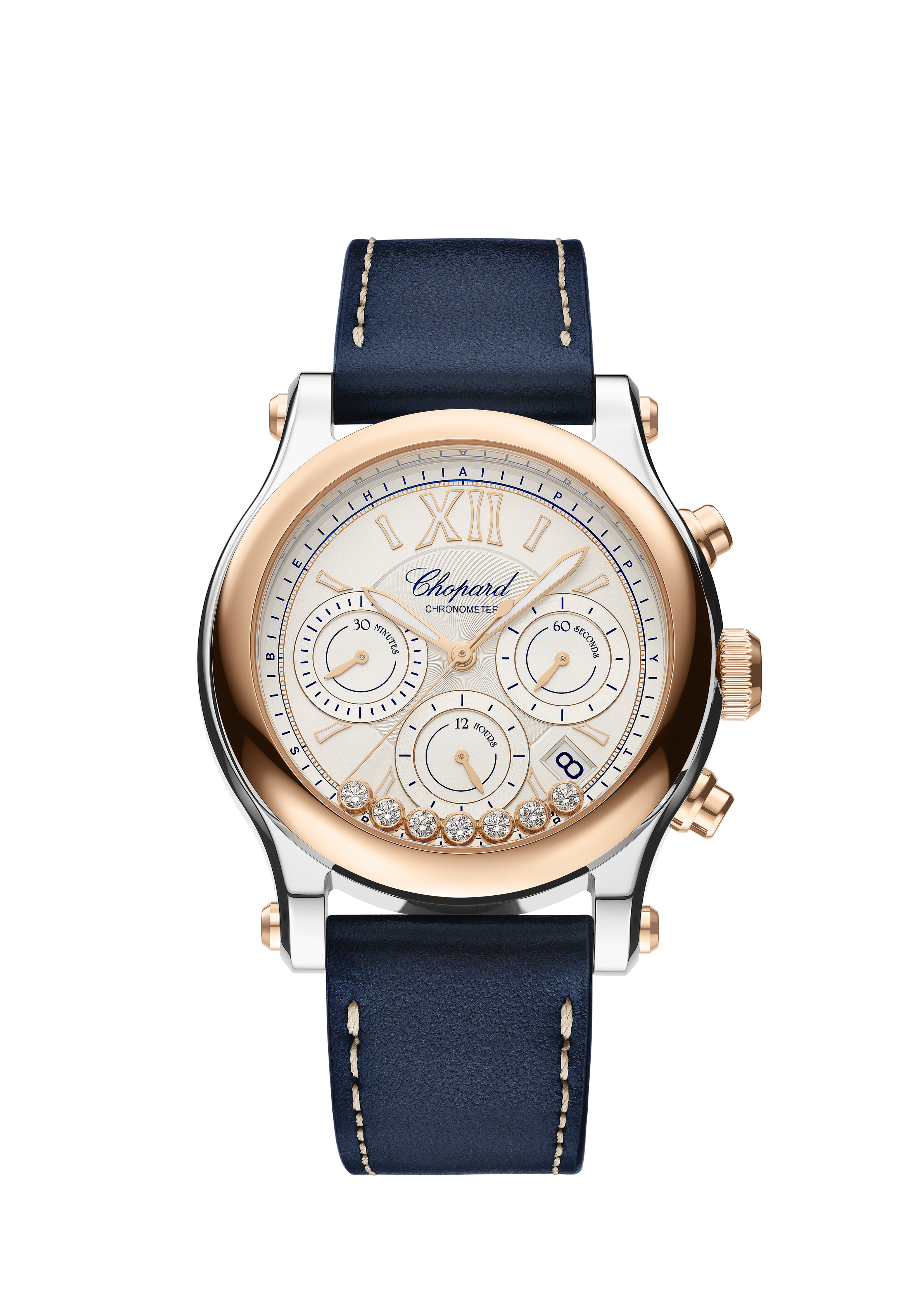 よしー Luxury Women chronograph watch Happy Sport Chrono | Chopard