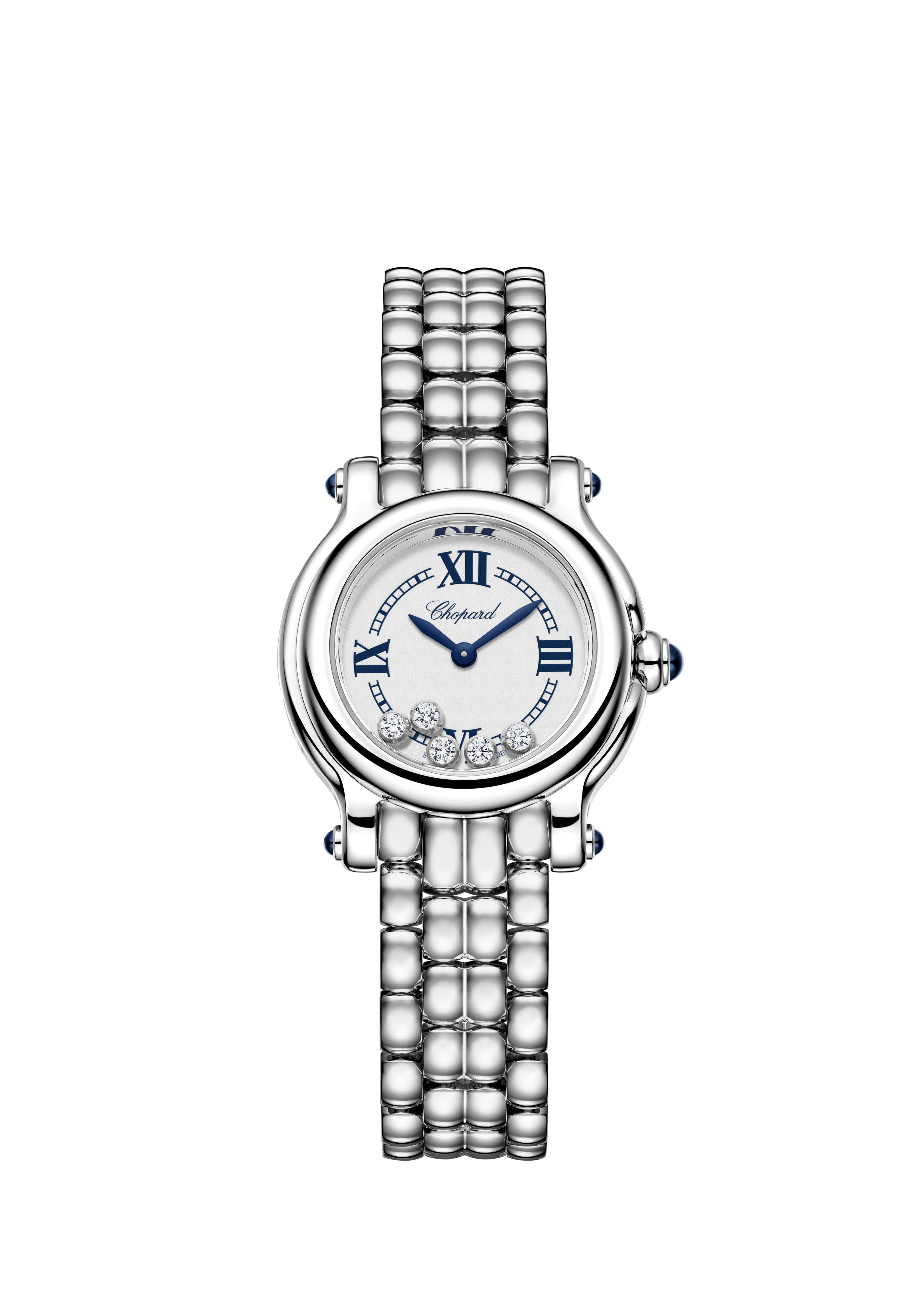 青花 20 Luxury Women diamond watch Happy Sport The First | Chopard® 278633