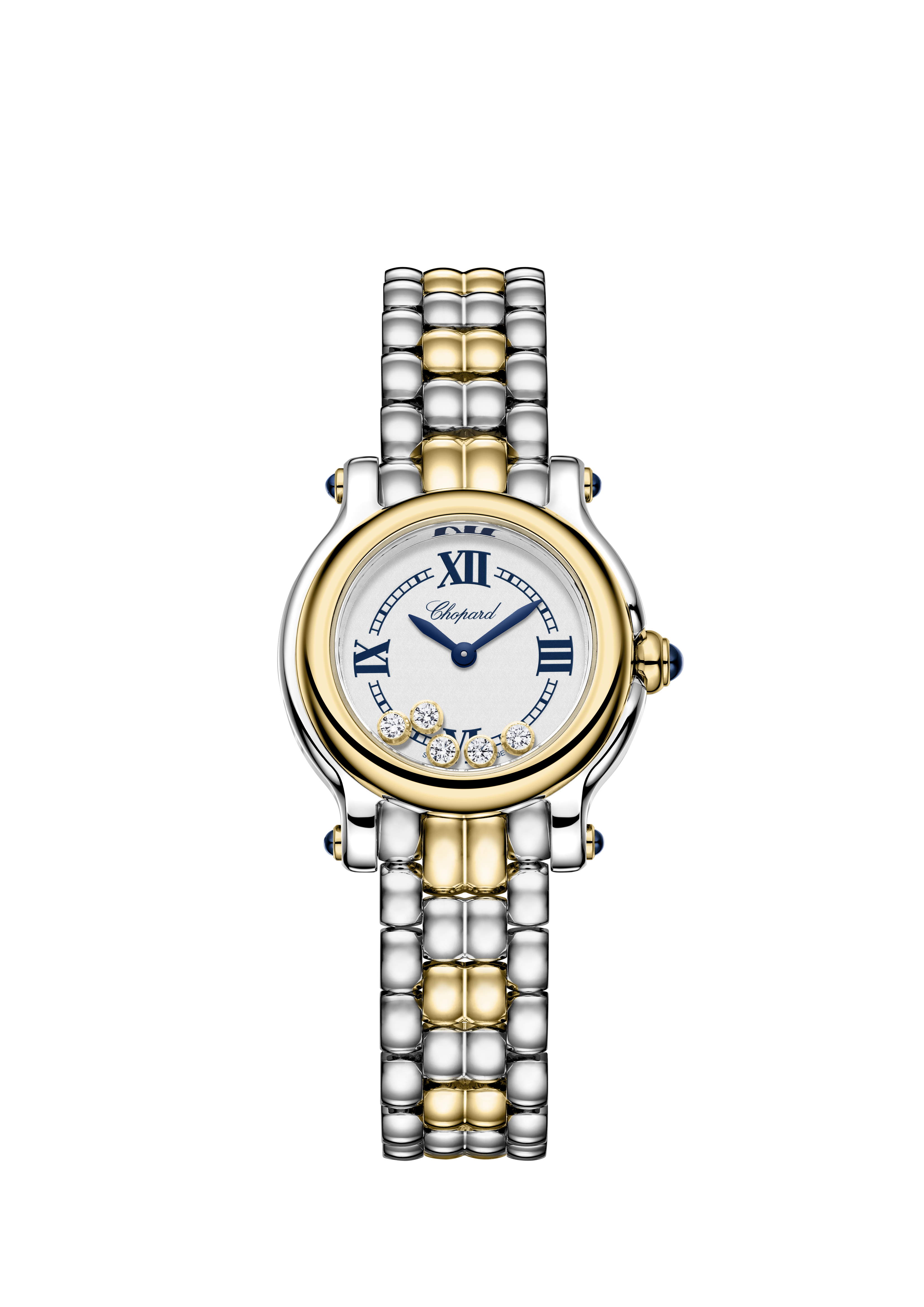 Luxury Women diamond watch Happy Sport The First | Chopard® 278633