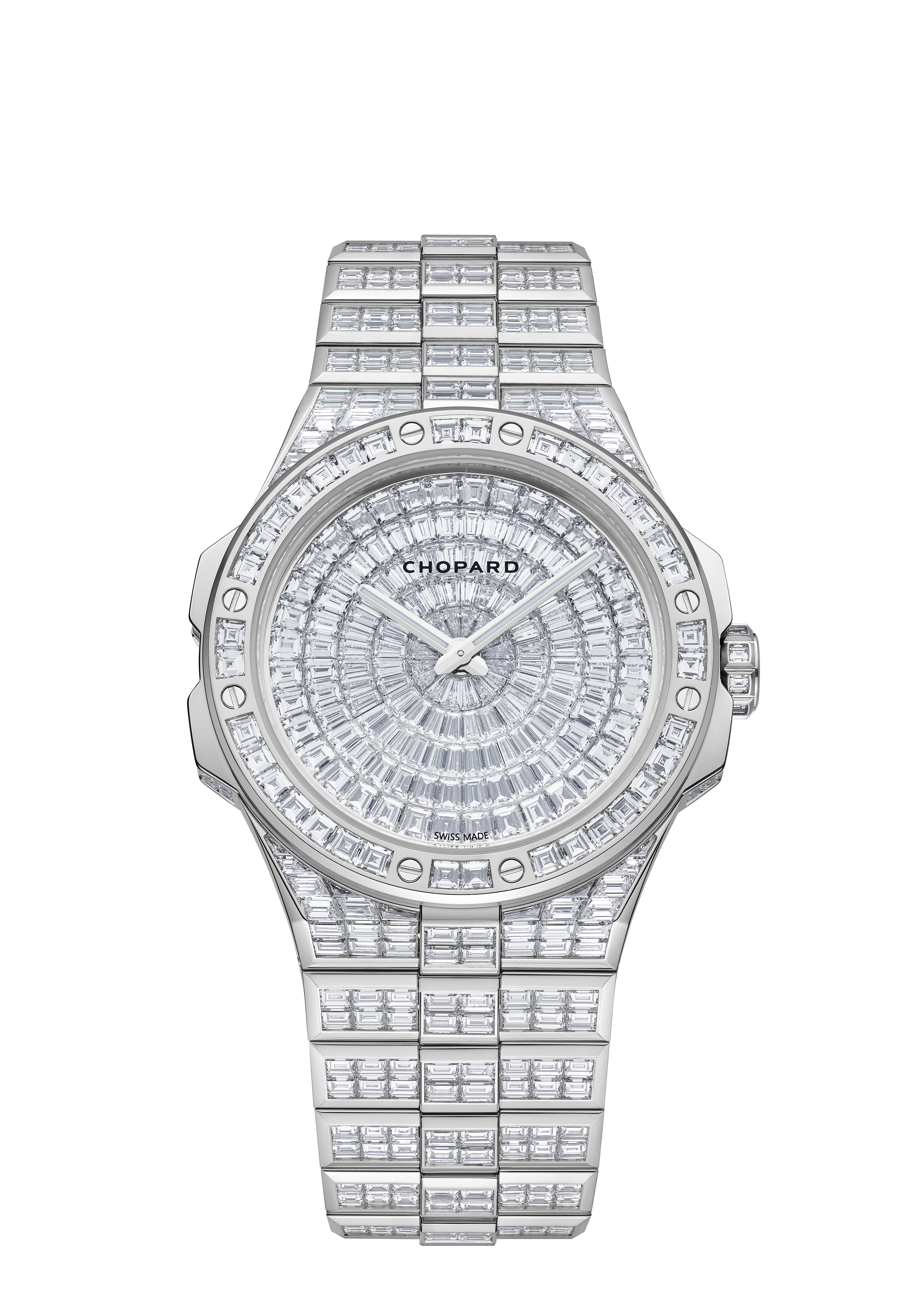 スパイダーハルク Luxury Men diamond stop seconds watch Alpine Eagle 41 Frozen