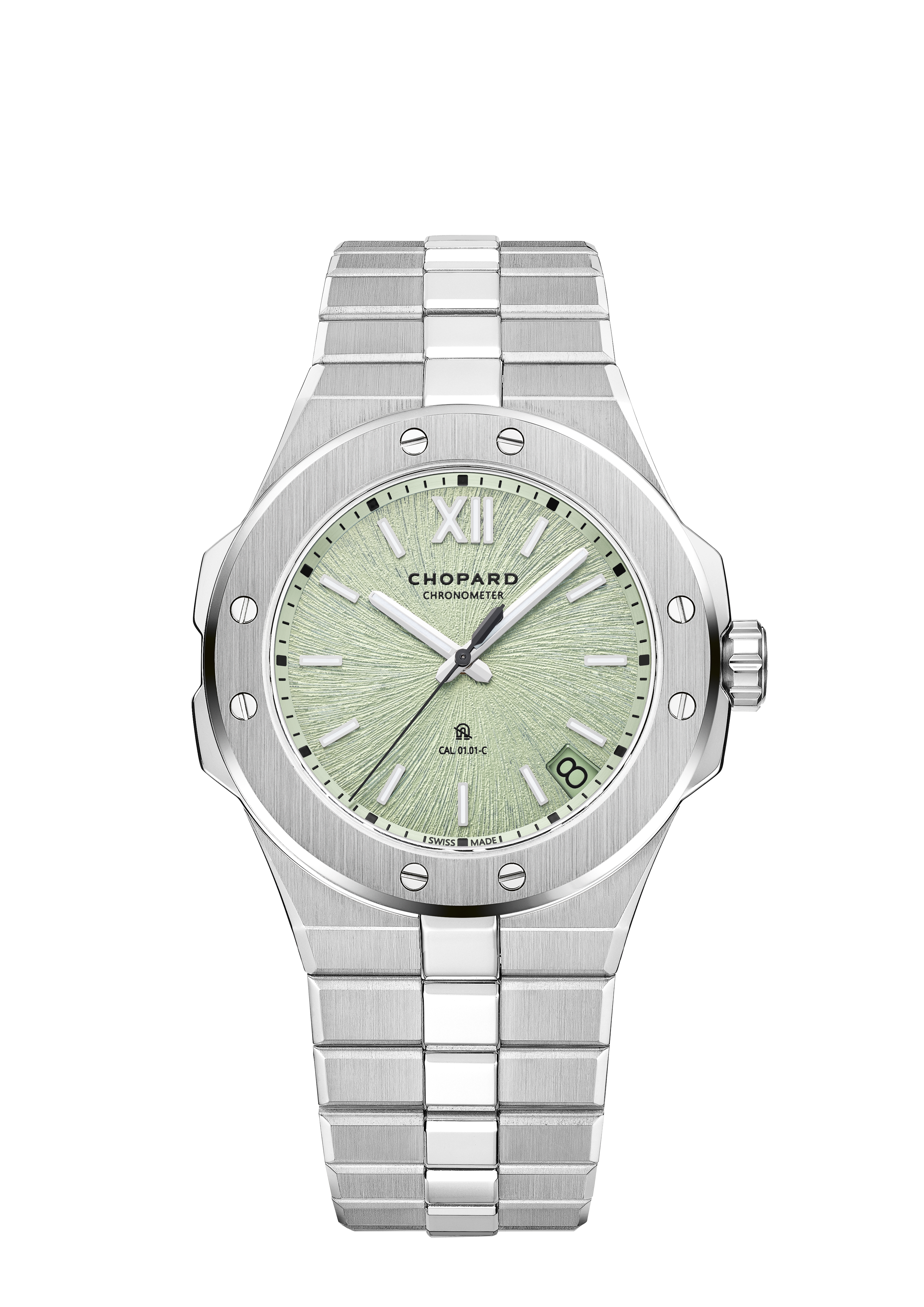 Luxury Unisex stop seconds watch Alpine Eagle 41 AM | Chopard