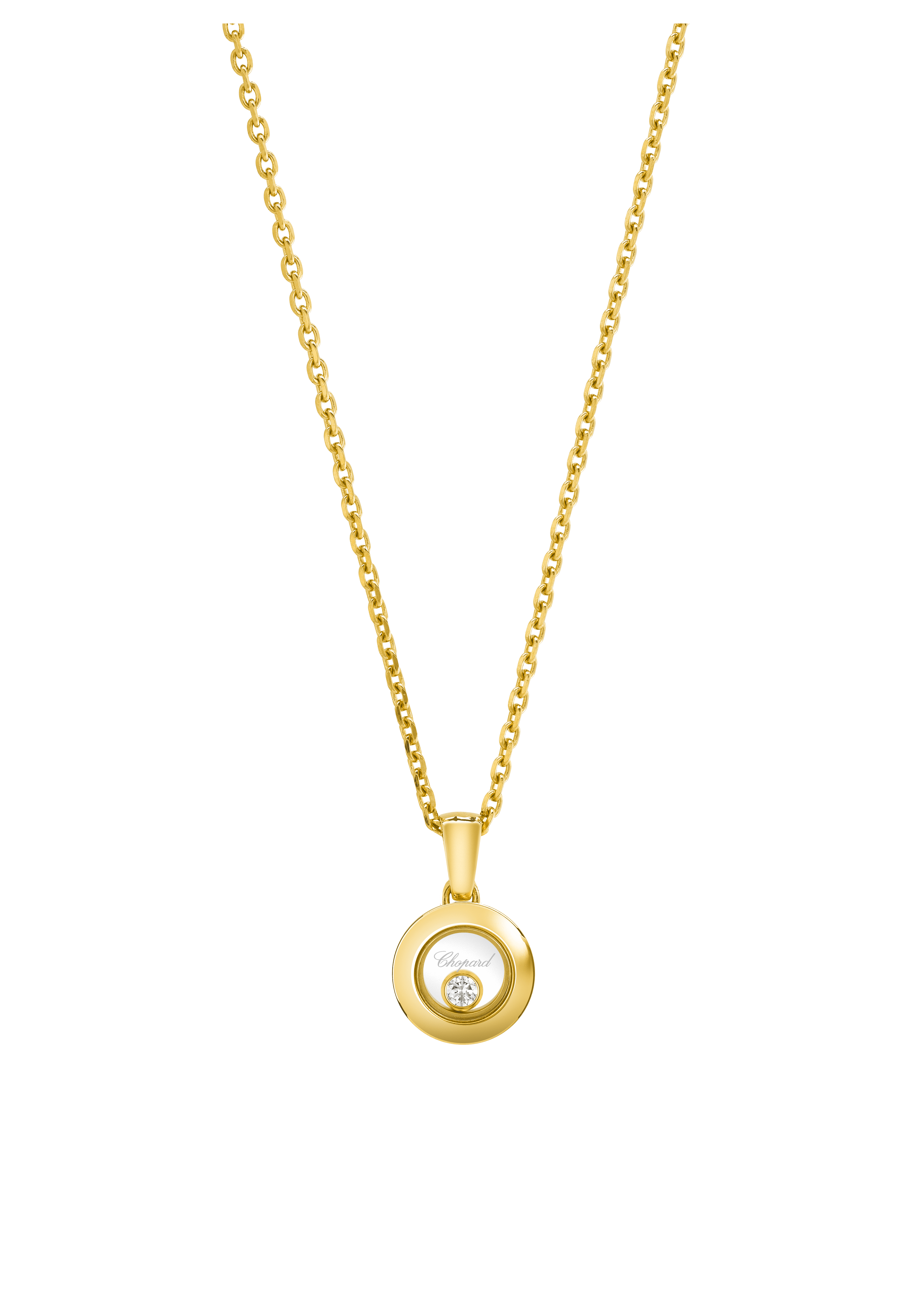 Luxury Diamond Pendant Happy Diamonds Icons | Chopard® 79A017-0001