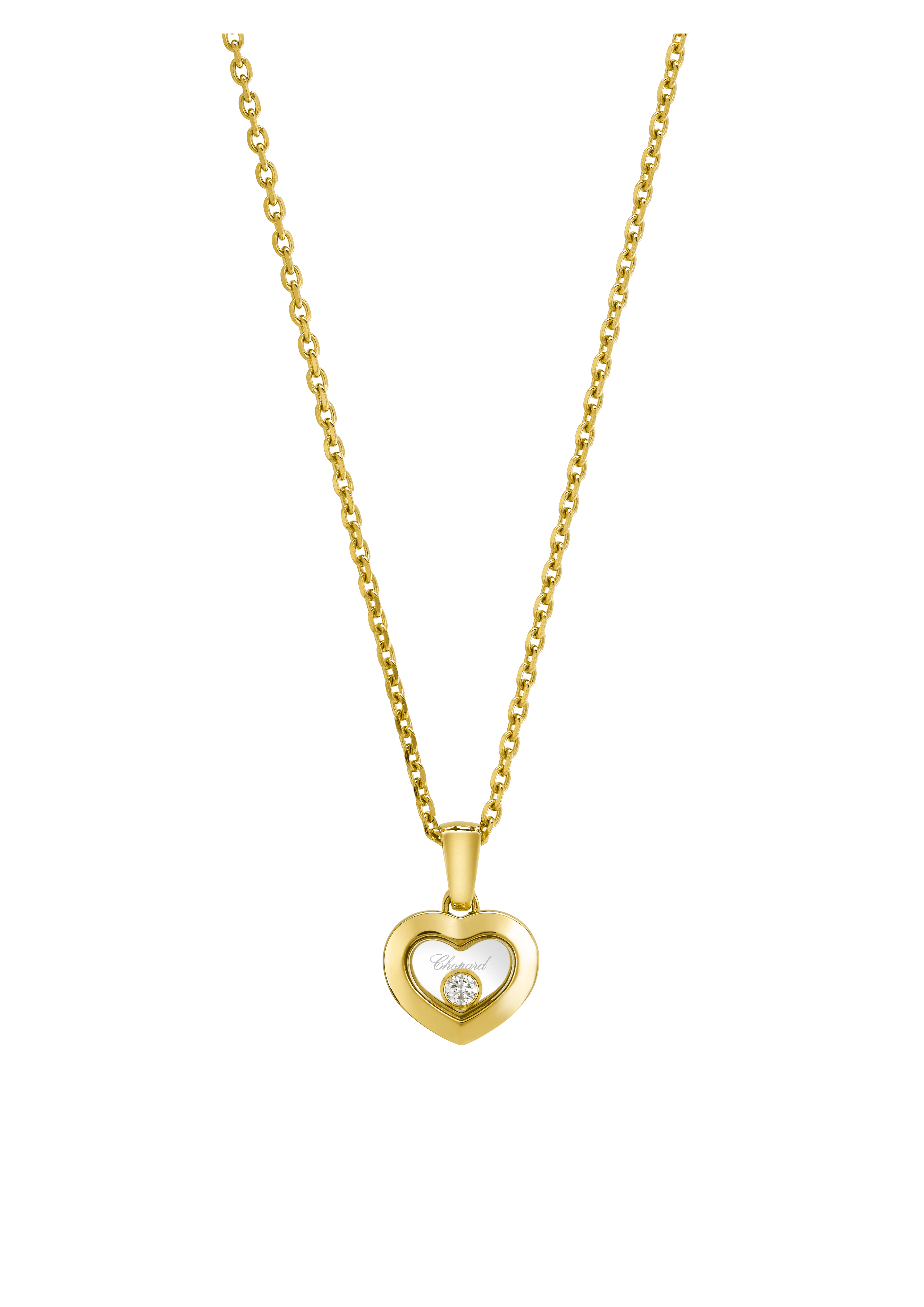 Luxury Diamond Pendant Happy Diamonds Icons | Chopard® 79A054-0001