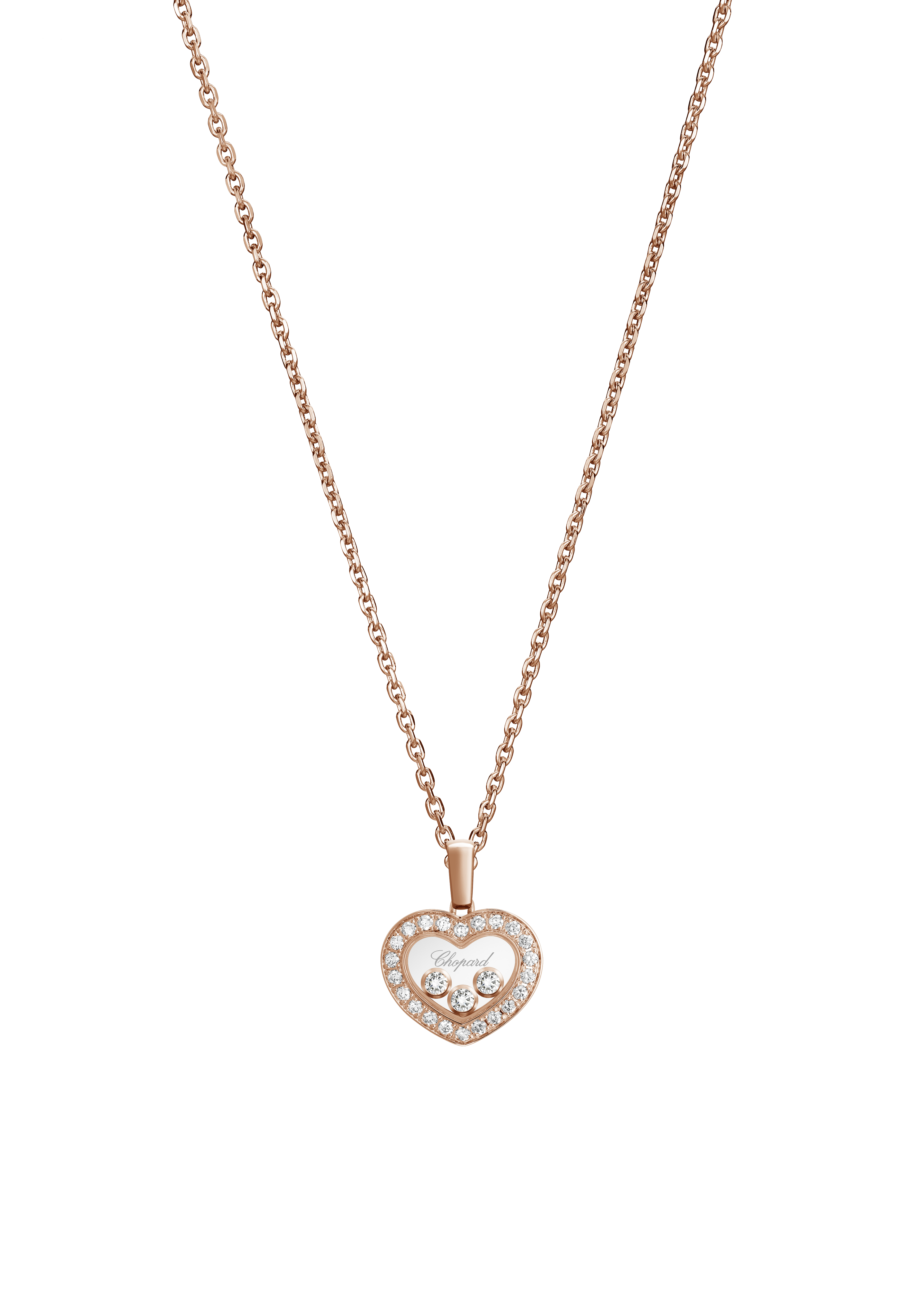 Luxury Diamond Pendant Happy Diamonds Icons | Chopard® 79A611-5201