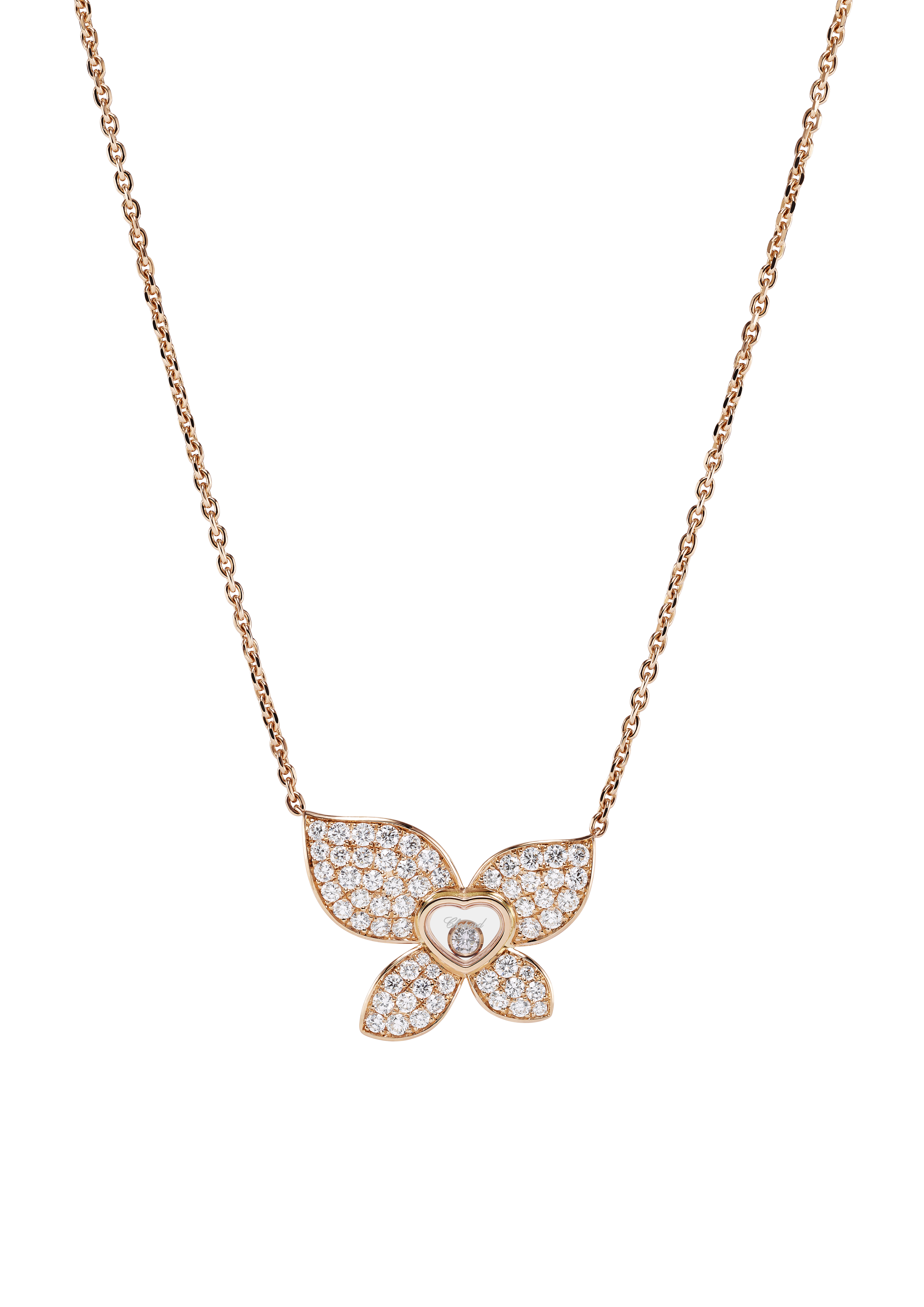 Luxury Diamond Necklace Happy Butterfly X Mariah Carey | Chopard