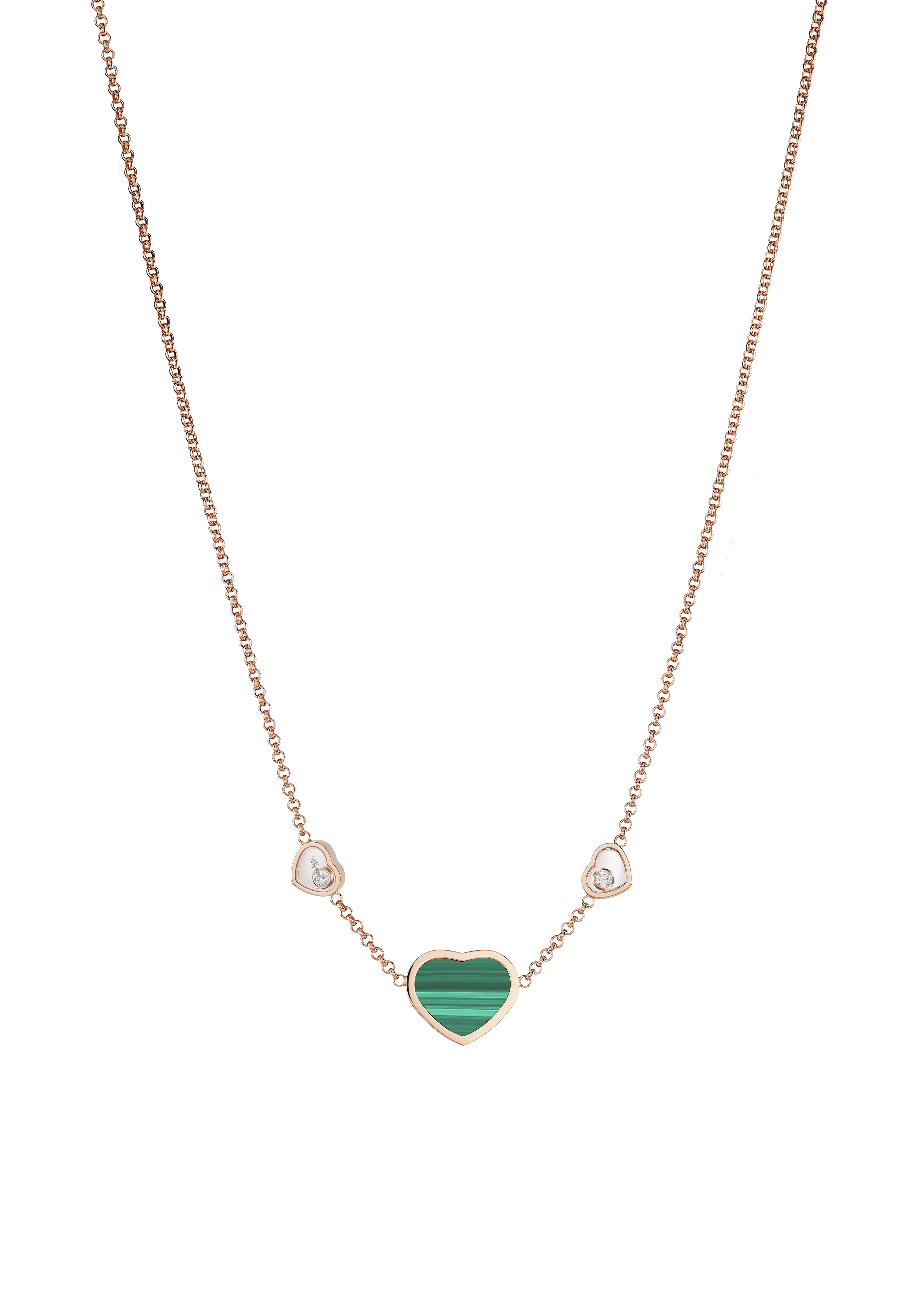 Luxury Necklace Happy Hearts | Chopard® 81A082-5102