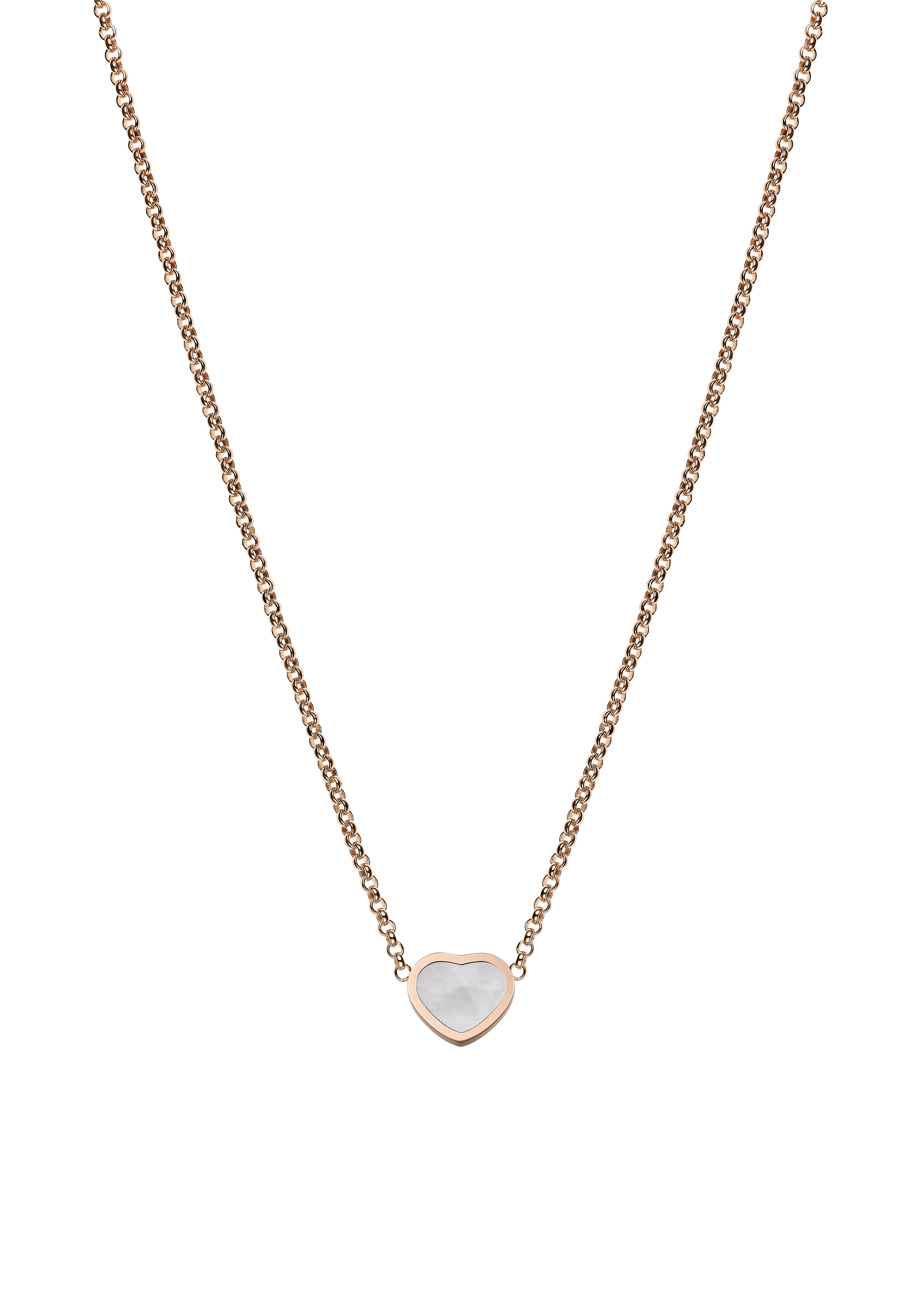 Luxury Necklace My Happy Hearts | Chopard® 81A086-5301