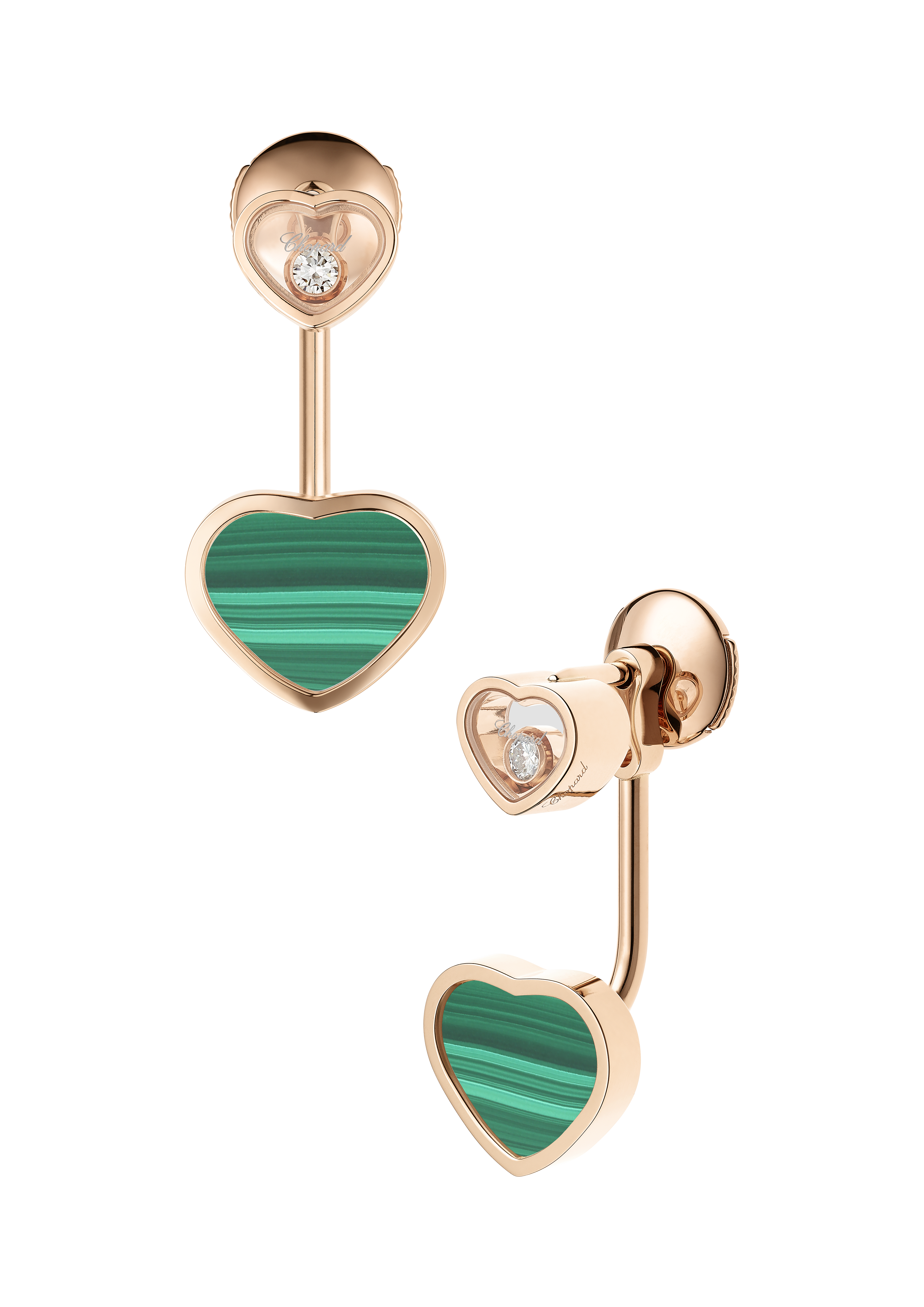 Luxury Earrings Happy Hearts | Chopard® 83A082-5102