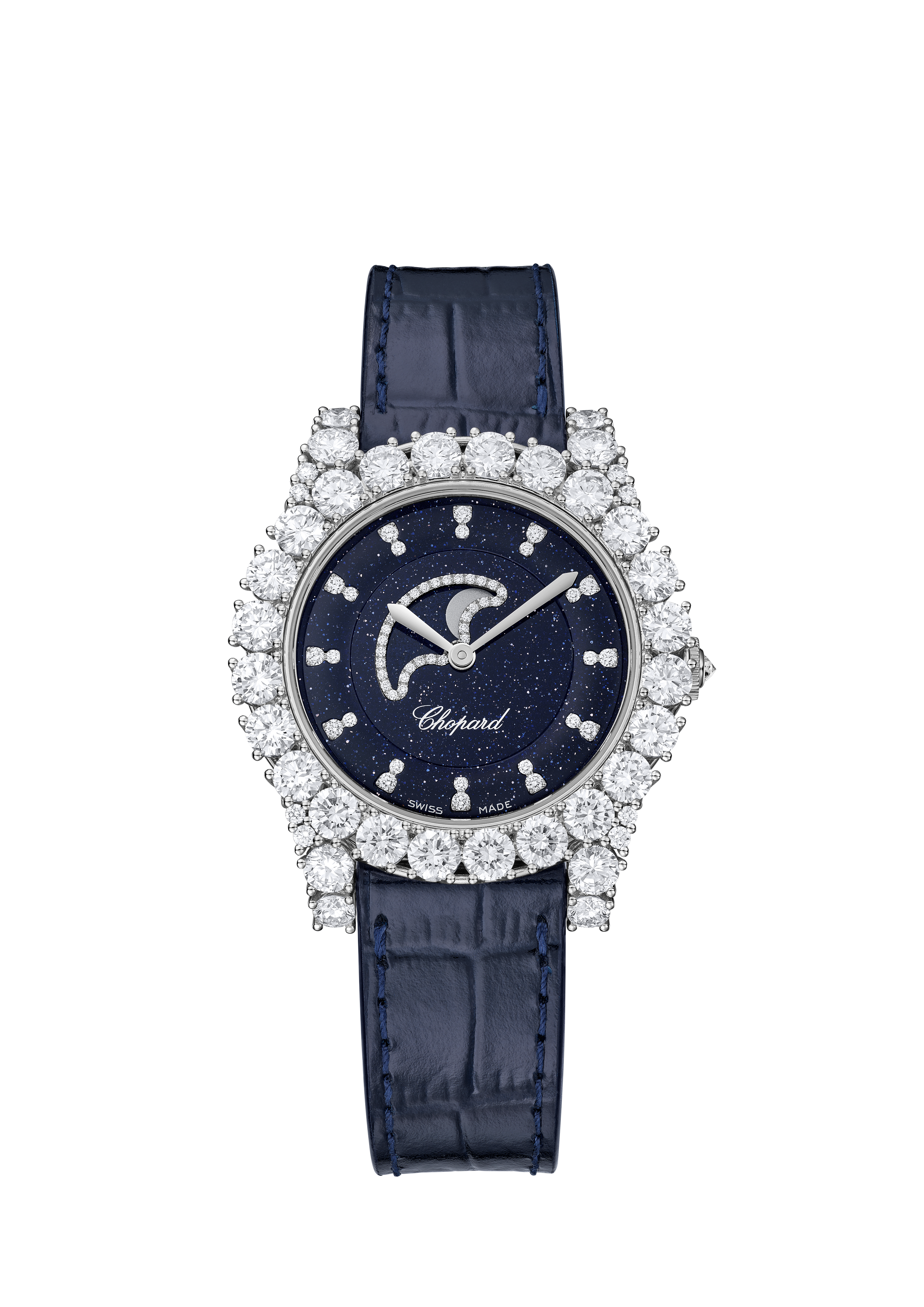 L'HEURE DU DIAMANT MOONPHASE