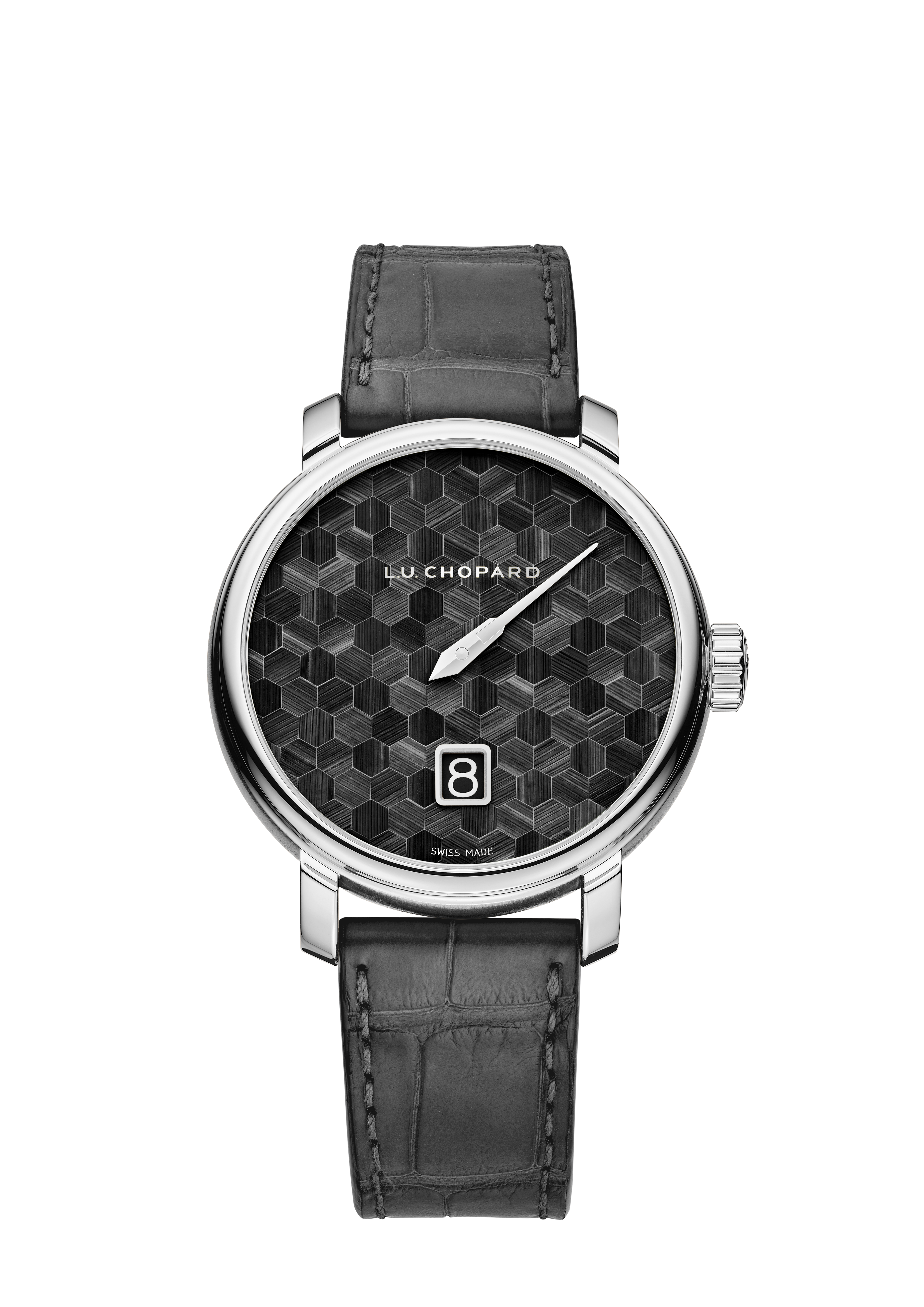L.U.C Quattro Spirit 25 Straw Marquetry Edition