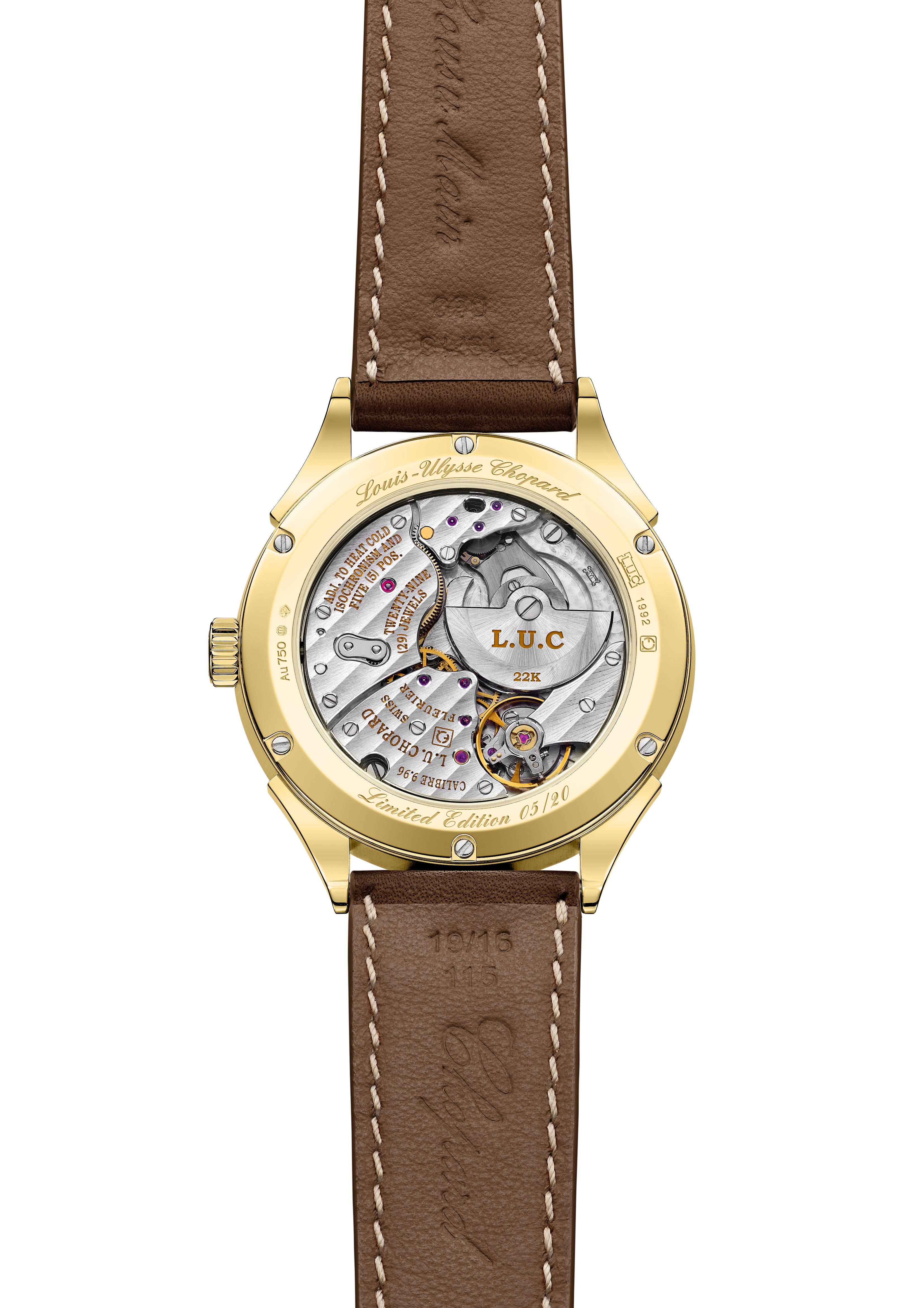 L.U.C QUALITE FLEURIER 20TH ANNIVERSARY EDITION - thumbnail 2