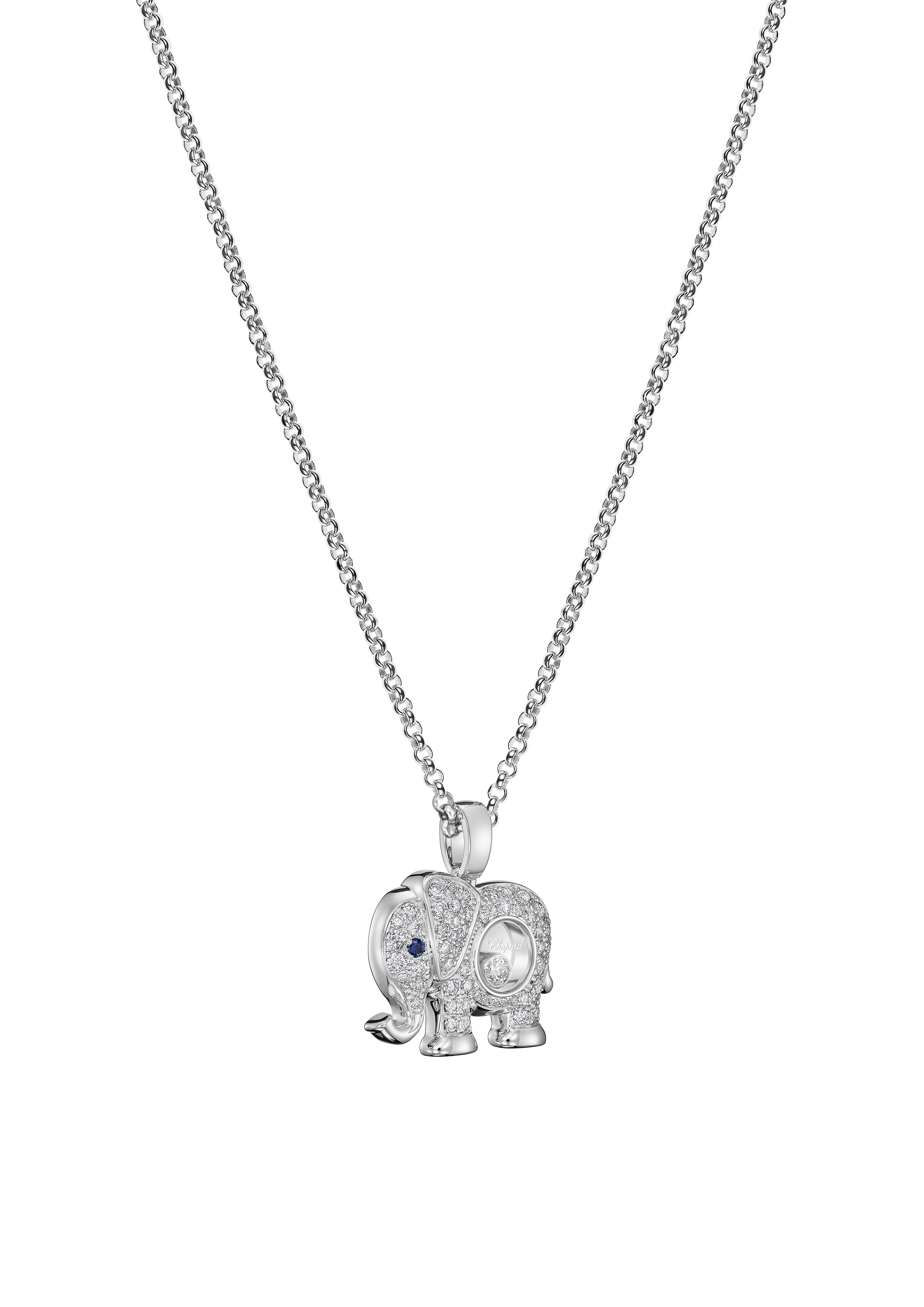 Happy Diamonds Elephant - thumbnail 2