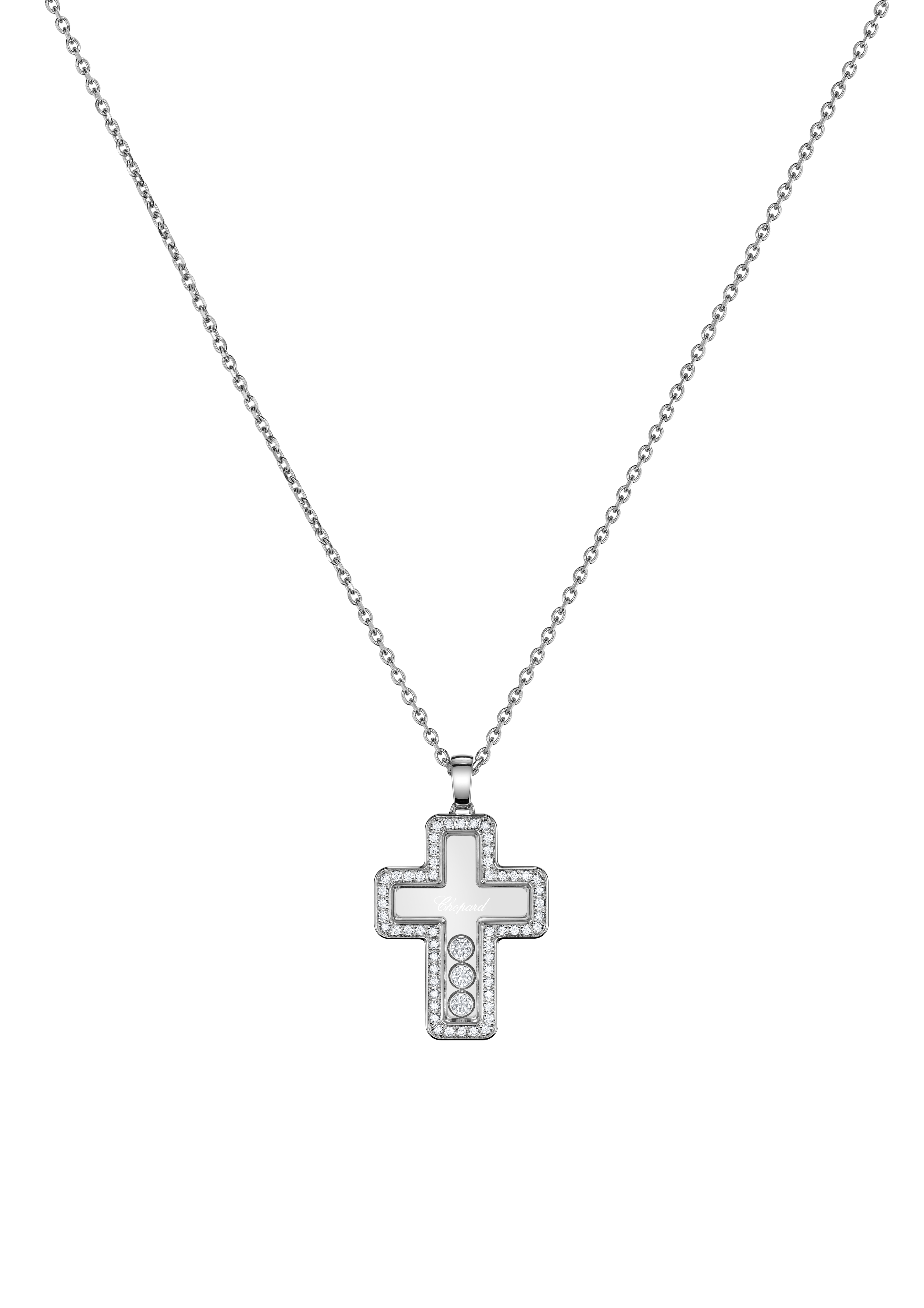 Happy Diamonds Cross