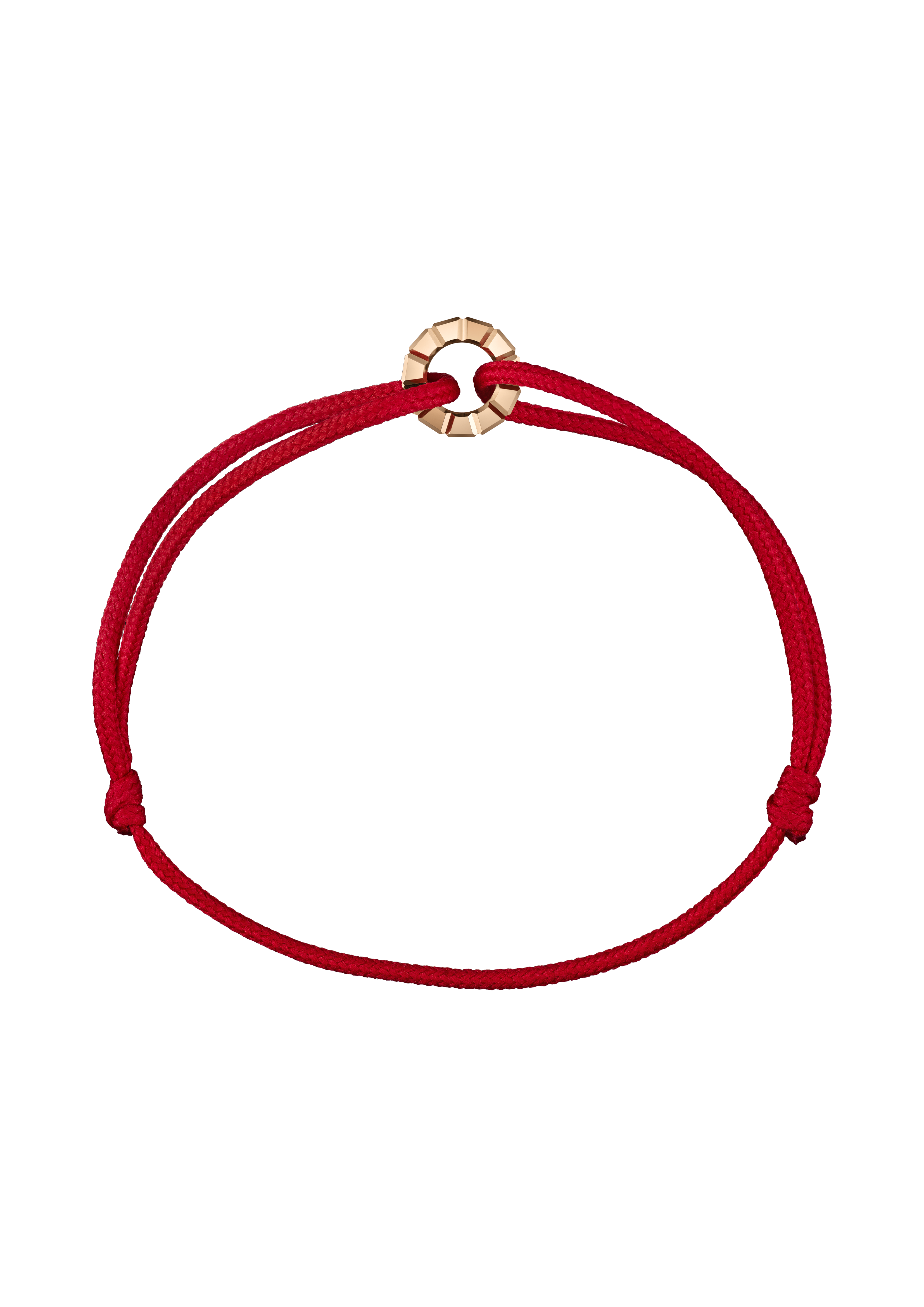 Ice Cube Red HyCeram® Bracelet - thumbnail 3