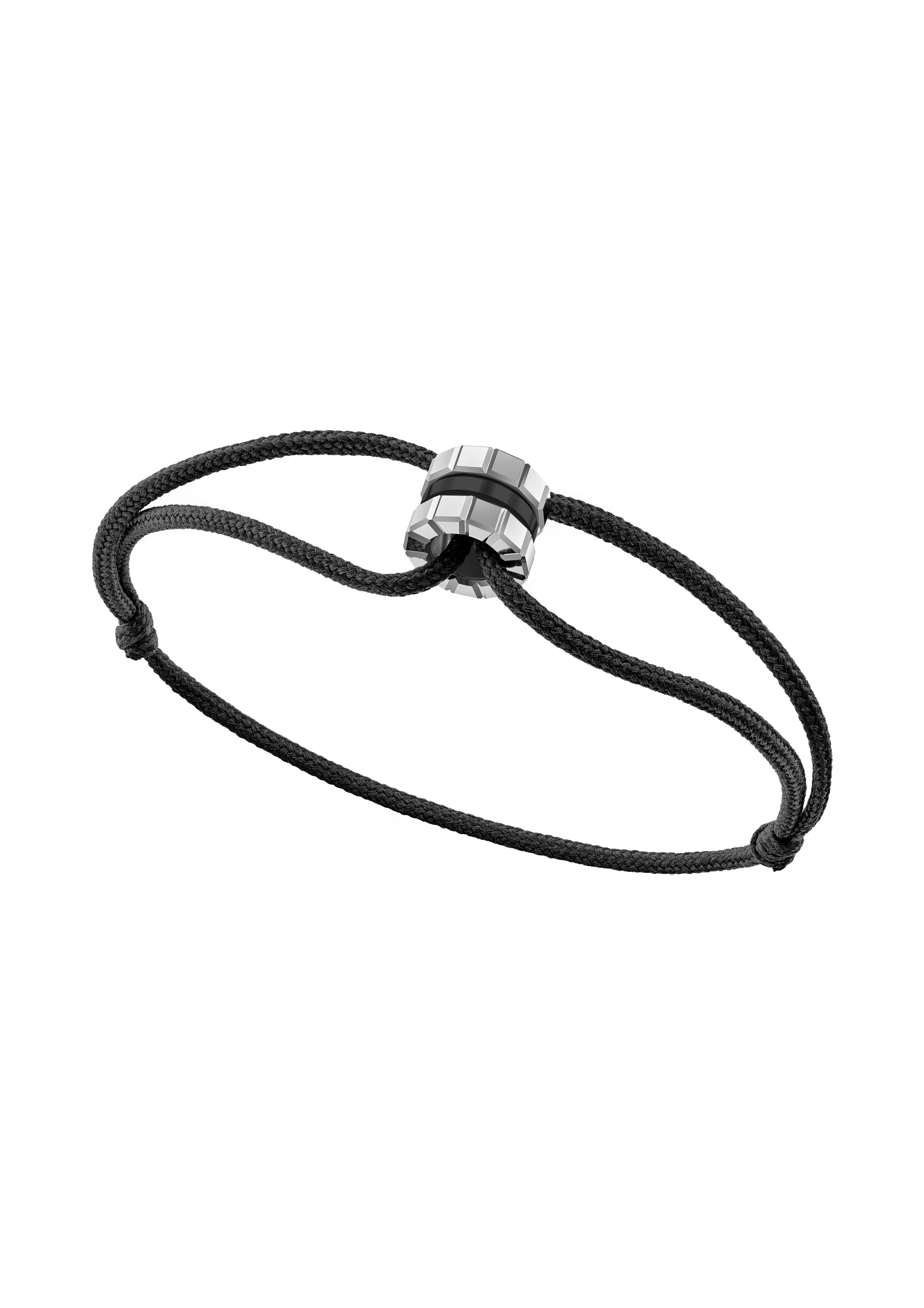 Ice Cube Red HyCeram® Bracelet - thumbnail 4