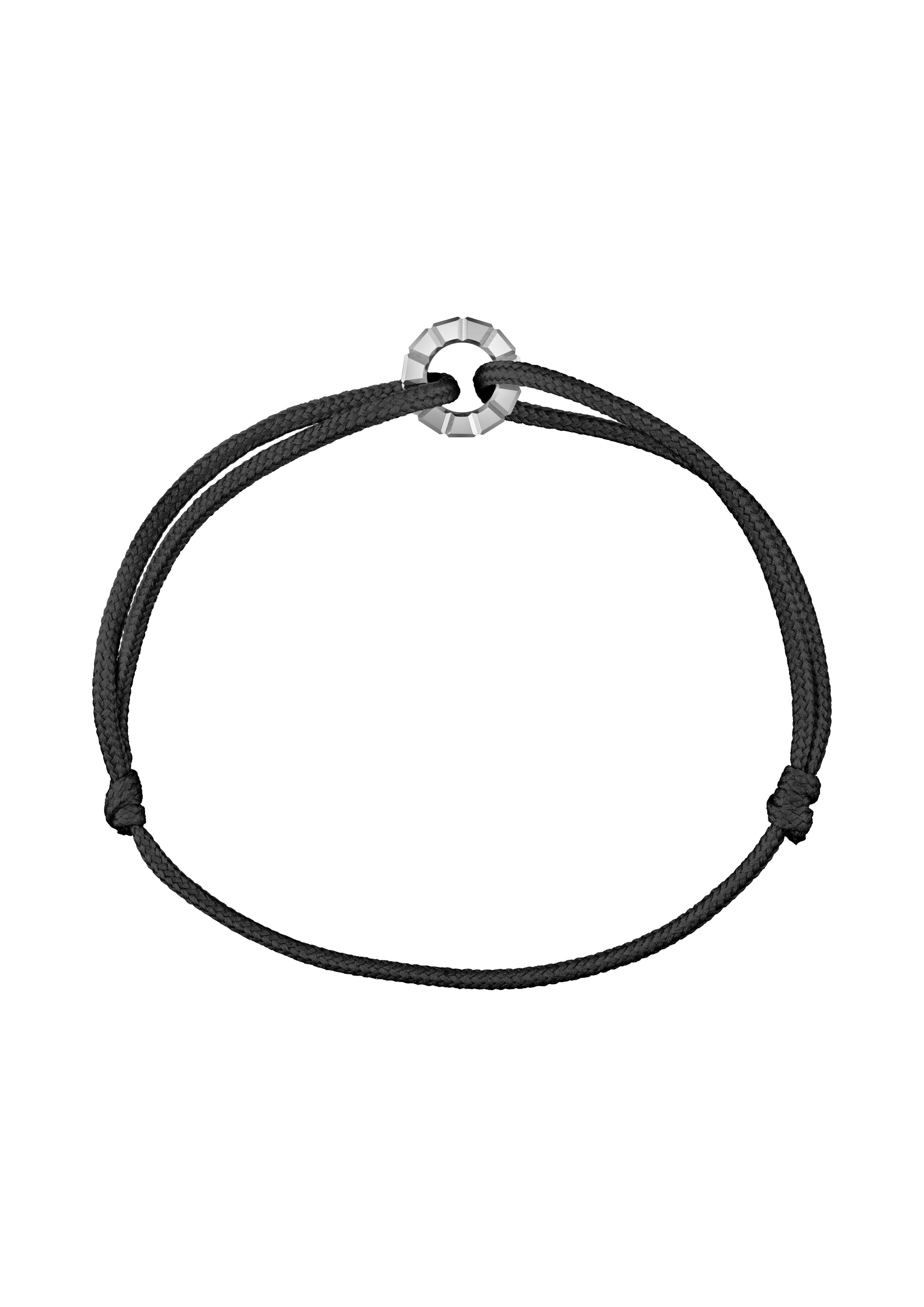 Ice Cube Red HyCeram® Bracelet - thumbnail 6