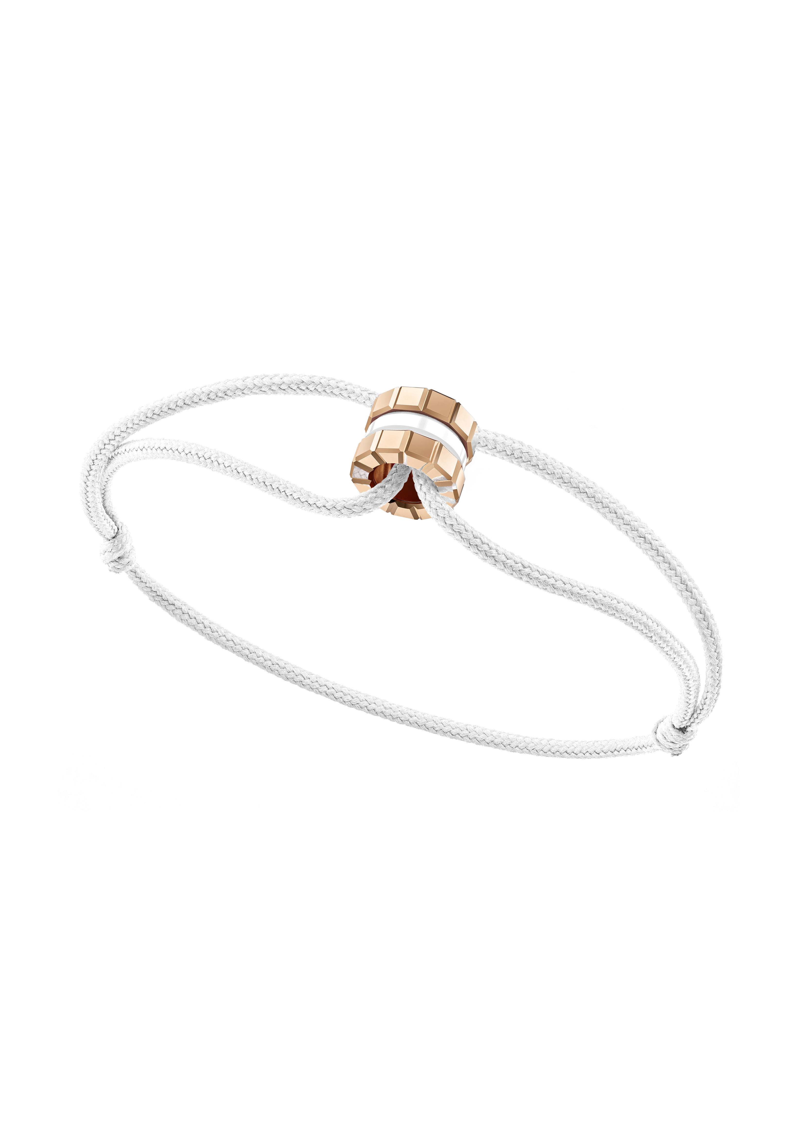Ice Cube Red HyCeram® Bracelet - thumbnail 7