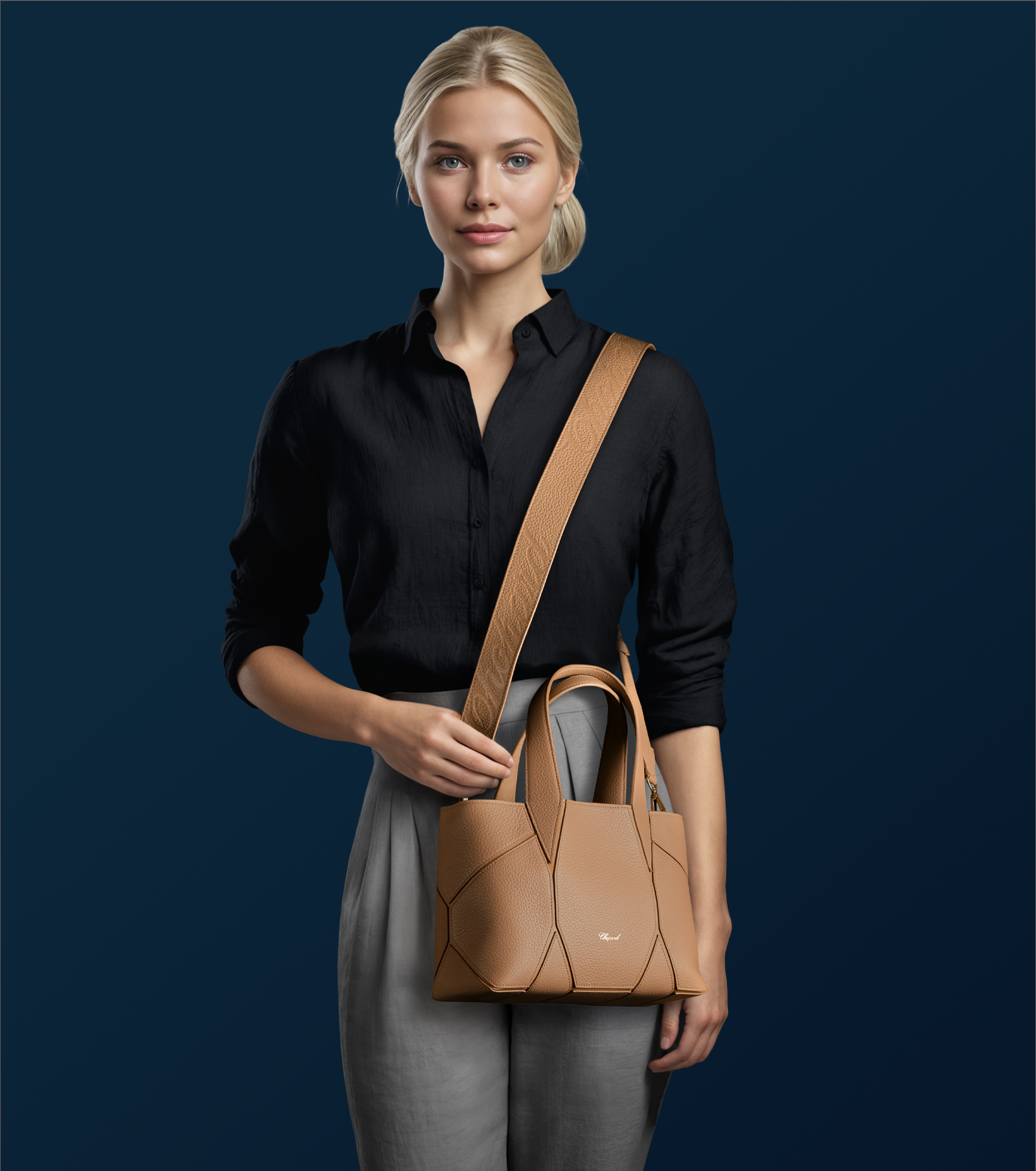 Diamond Mini Tote Bag - thumbnail 5