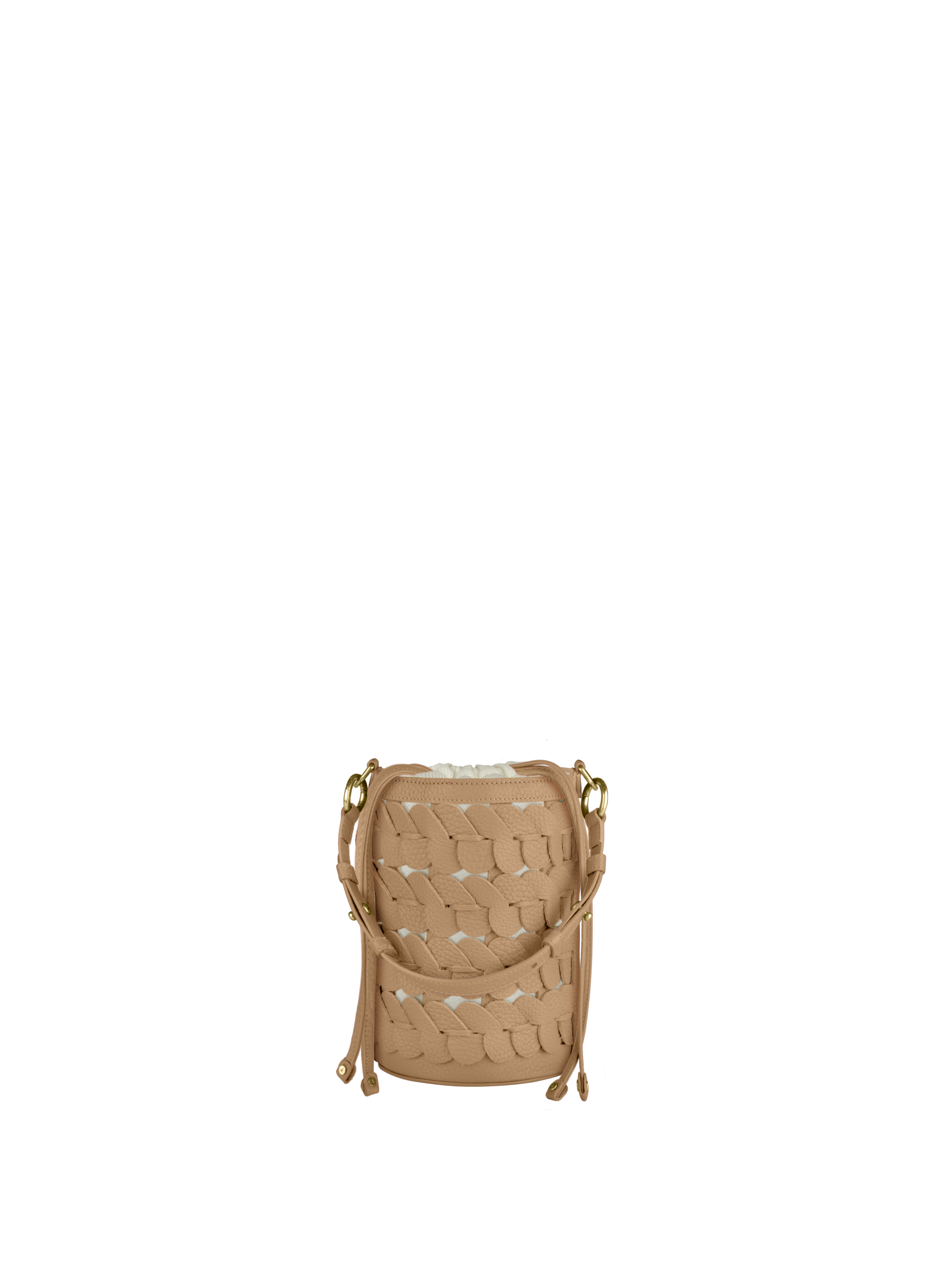 Happy Hearts Mini Bucket Bag