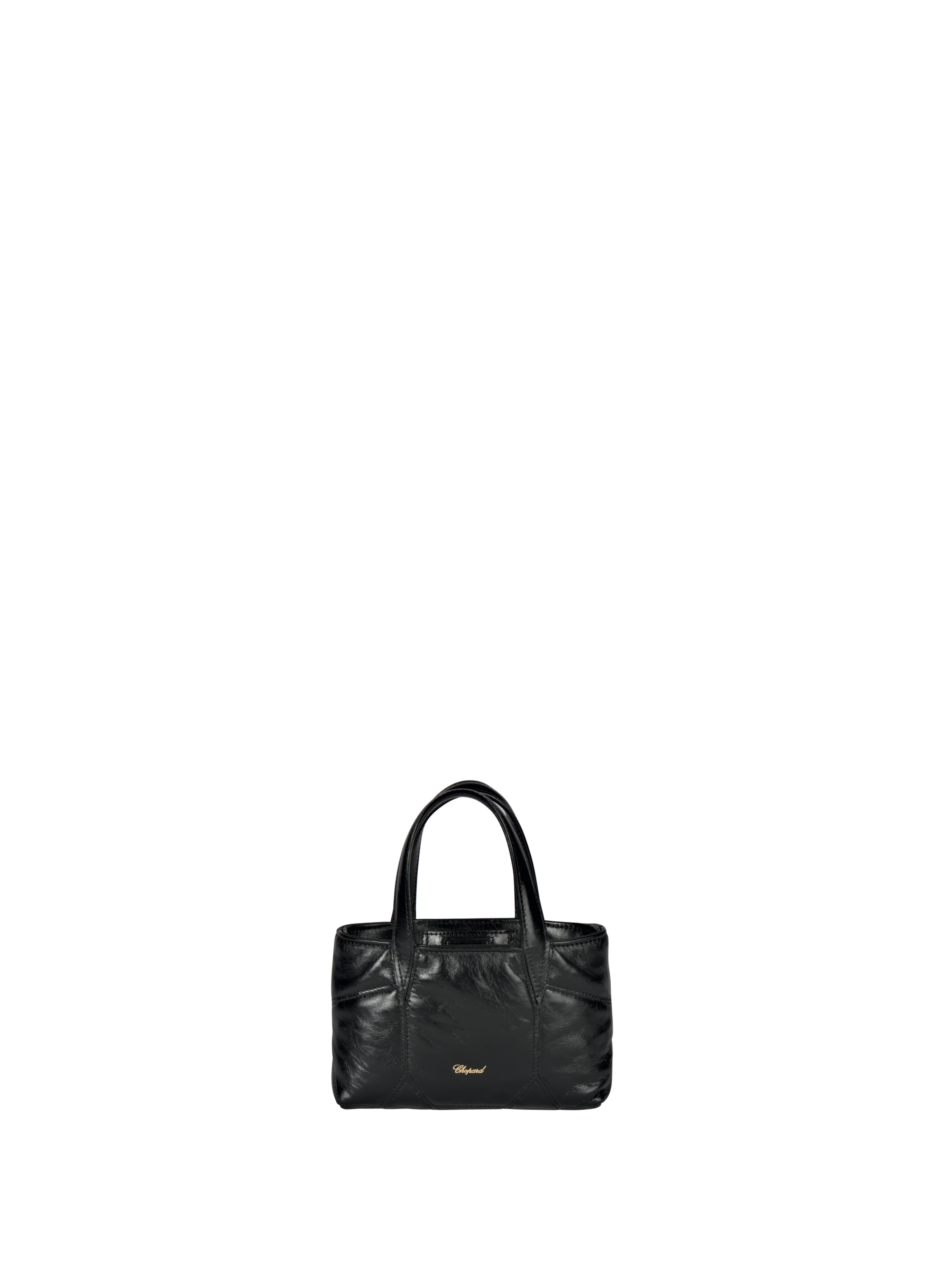 Diamond nano puffer tote bag