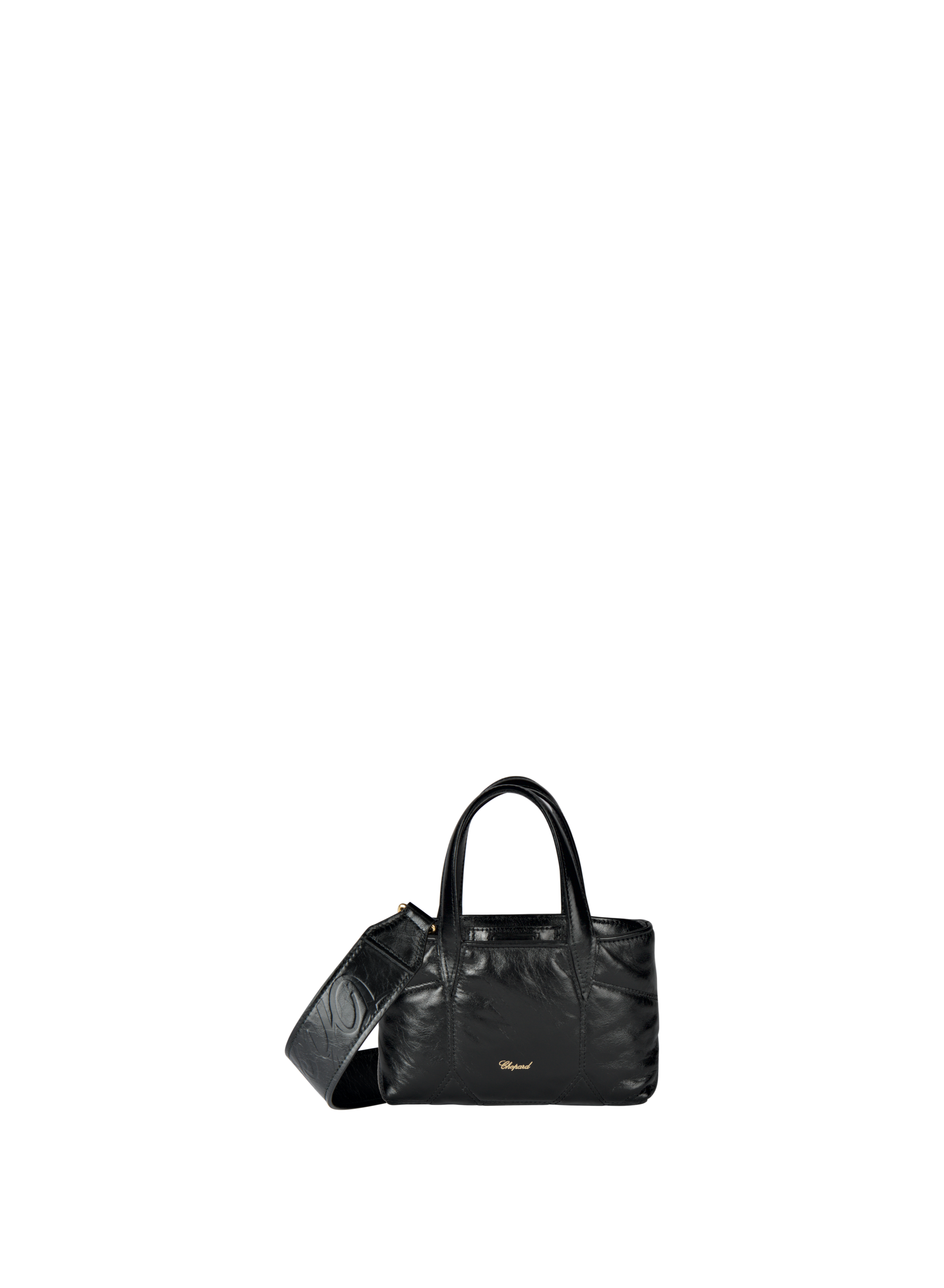 Diamond nano puffer tote bag - thumbnail 2