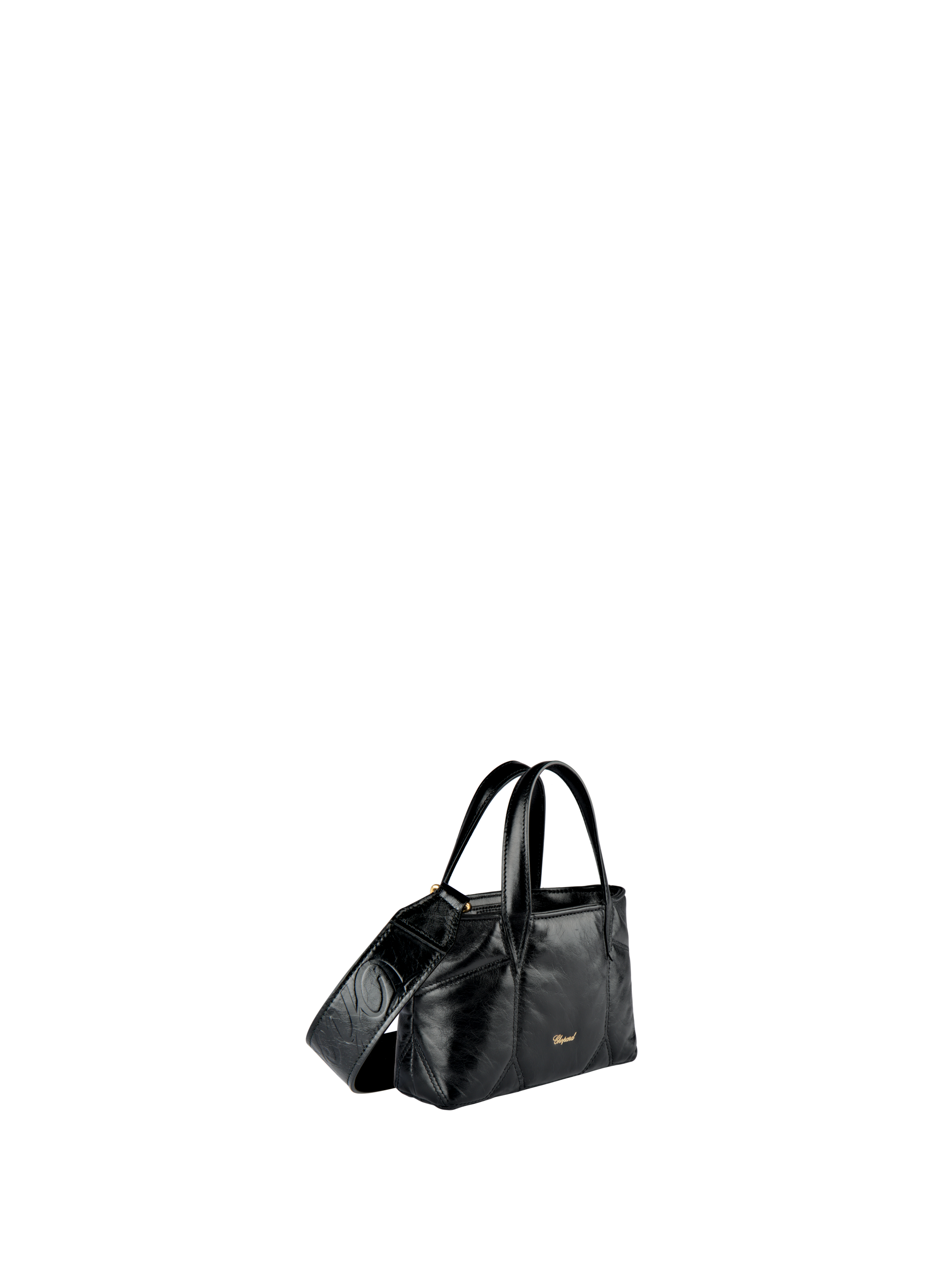 Diamond nano puffer tote bag - thumbnail 3