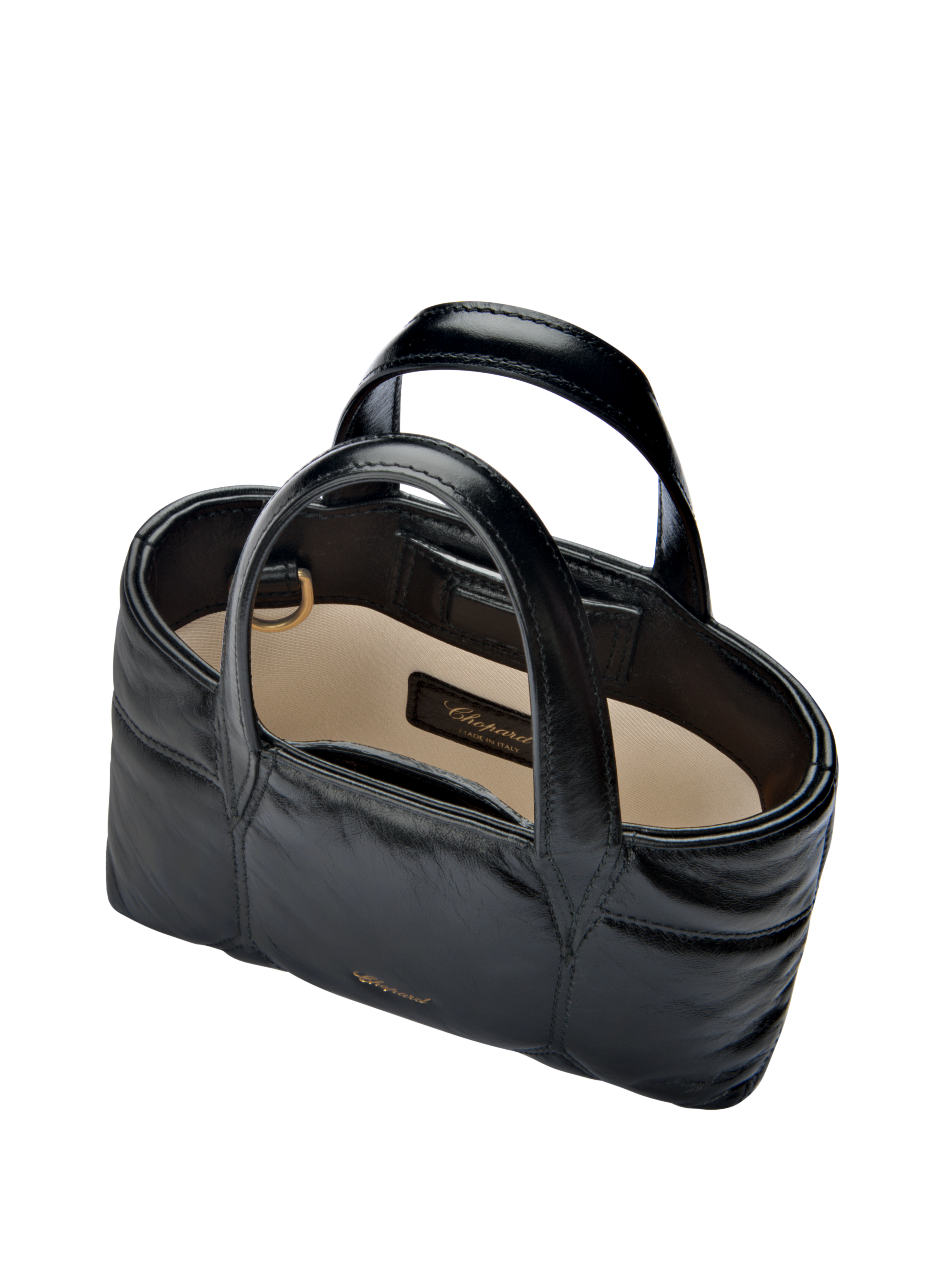 Diamond nano puffer tote bag - thumbnail 4