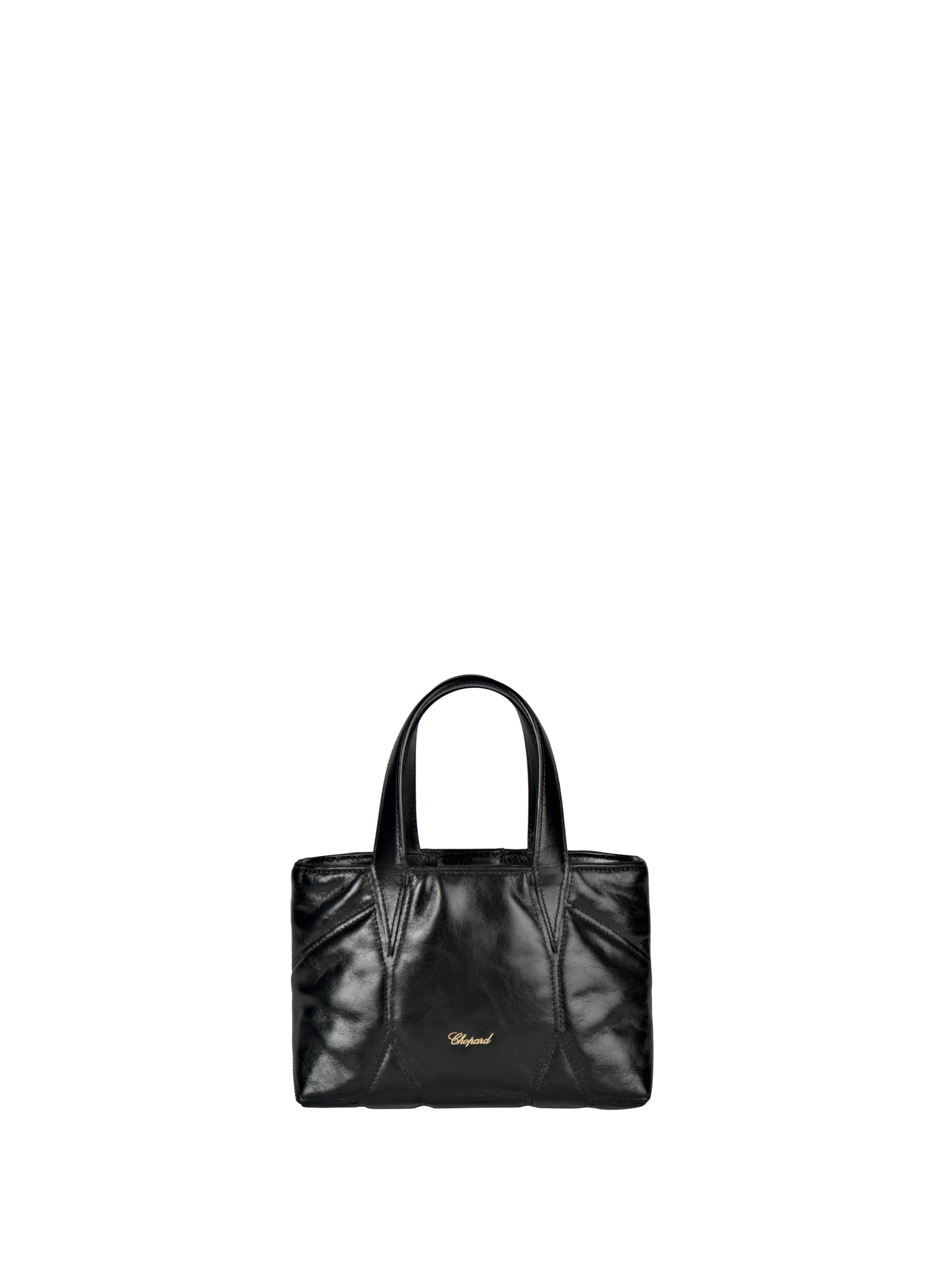 Diamond micro puffer tote bag