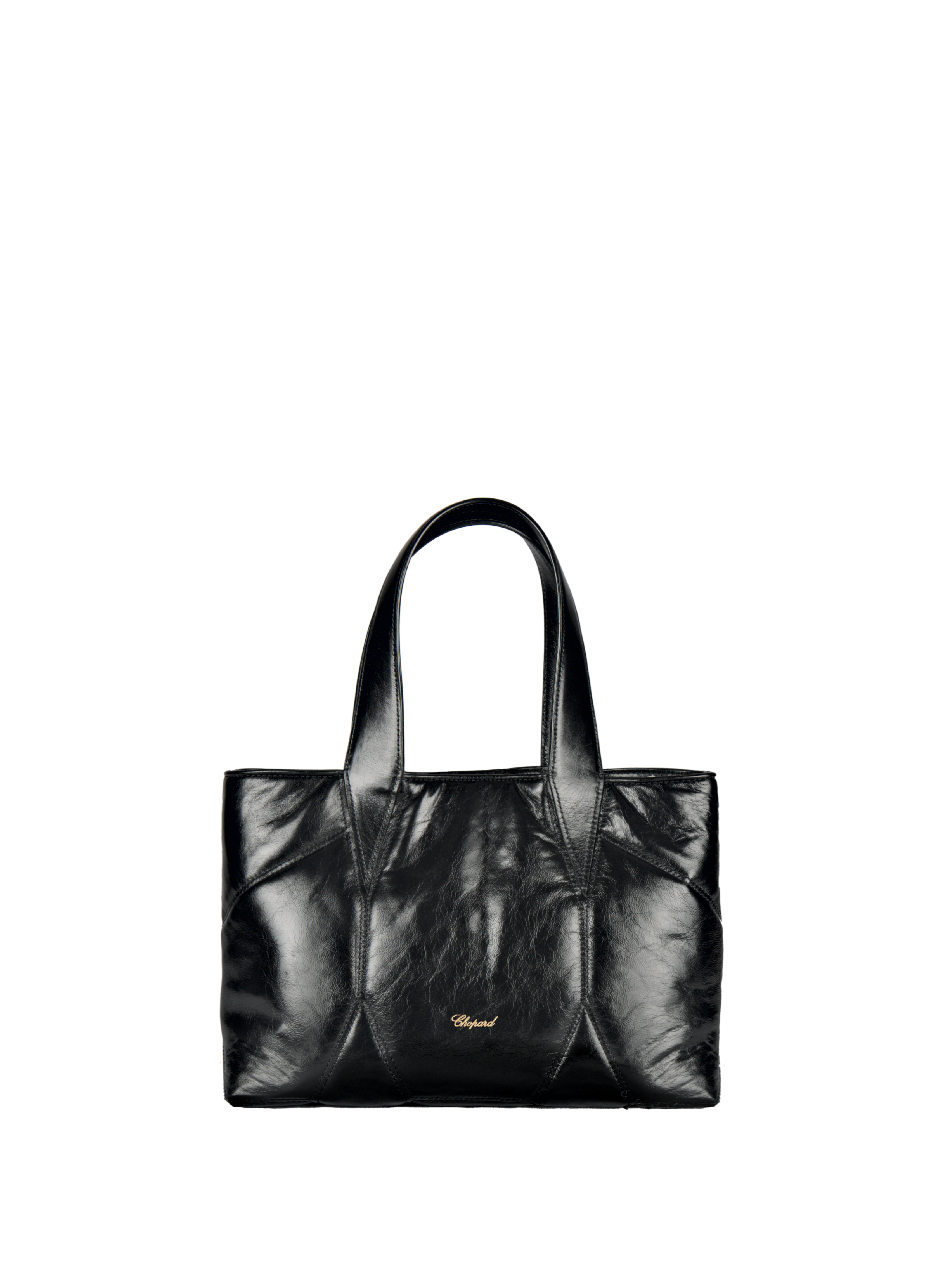 Diamond mini puffer tote bag