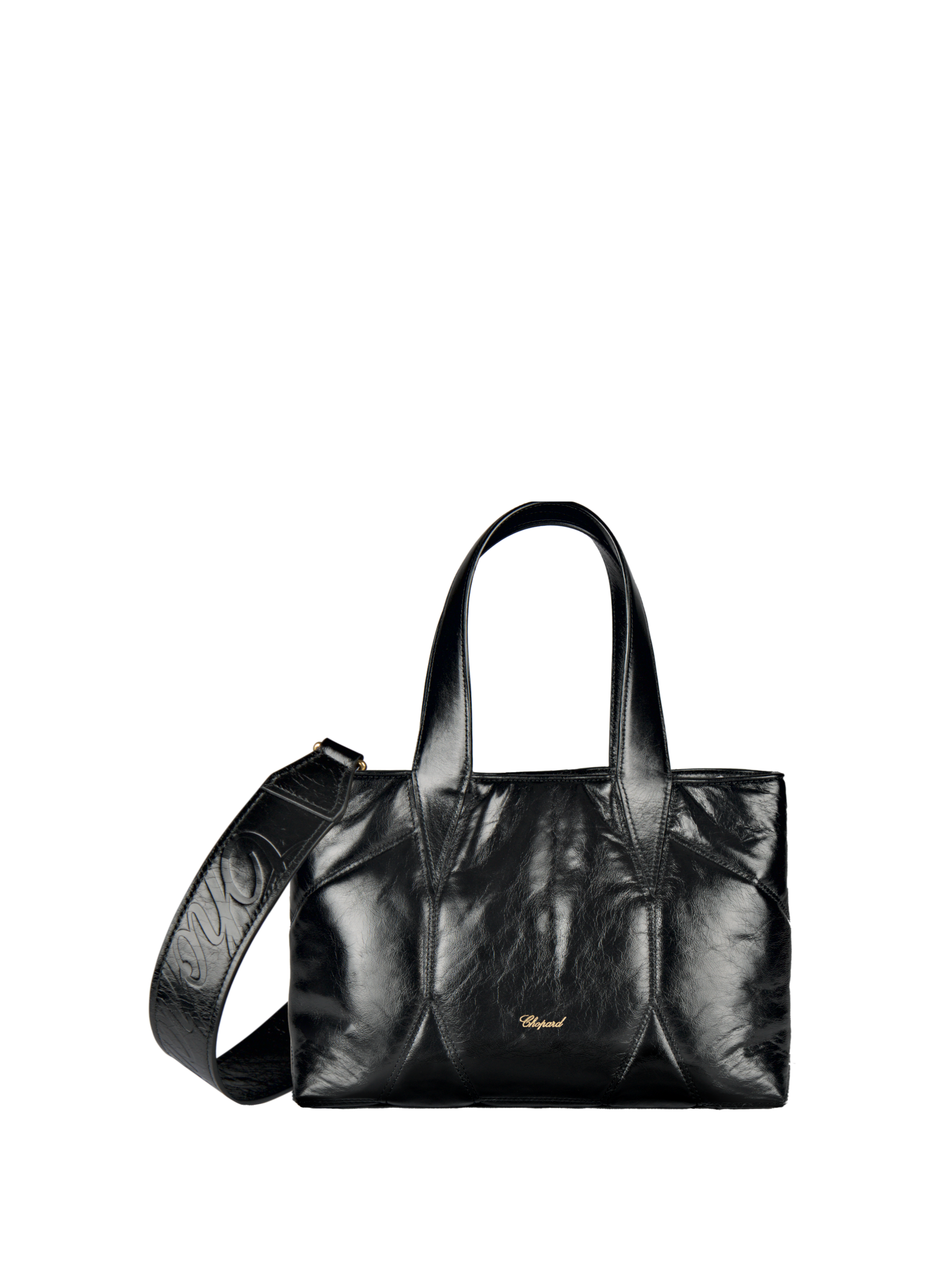 Diamond mini puffer tote bag - thumbnail 2