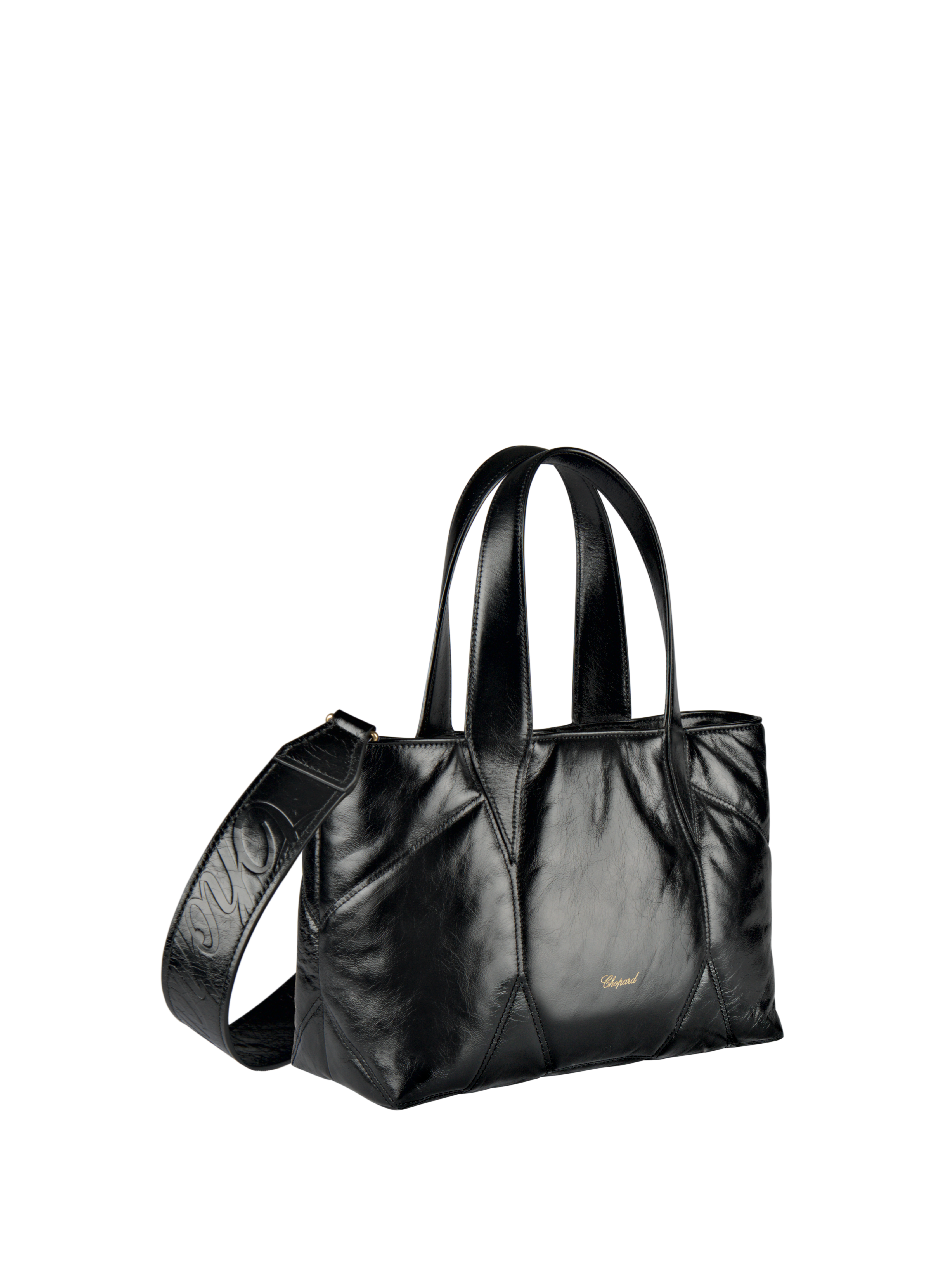 Diamond mini puffer tote bag - thumbnail 3