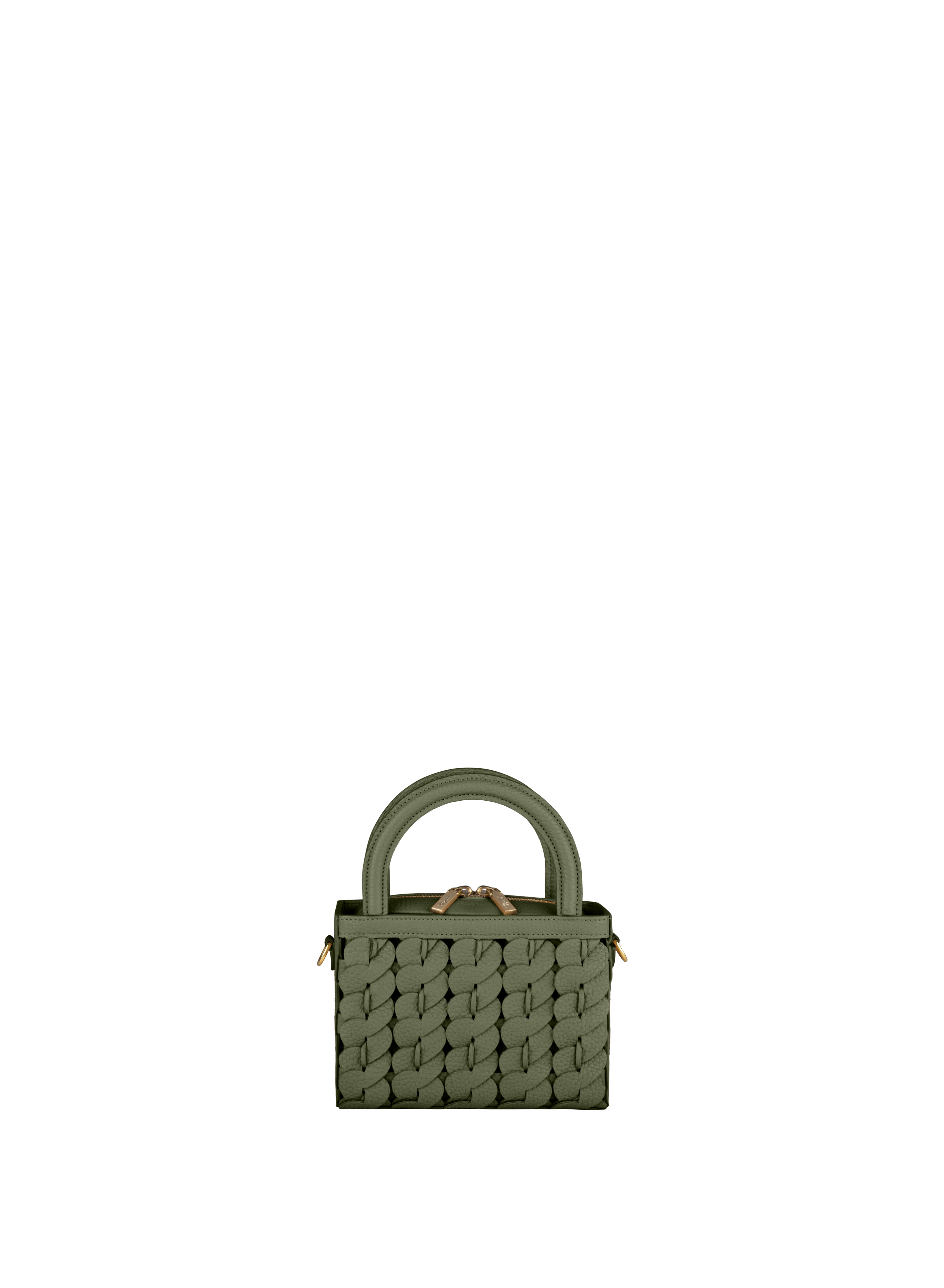Happy Hearts micro tote bag