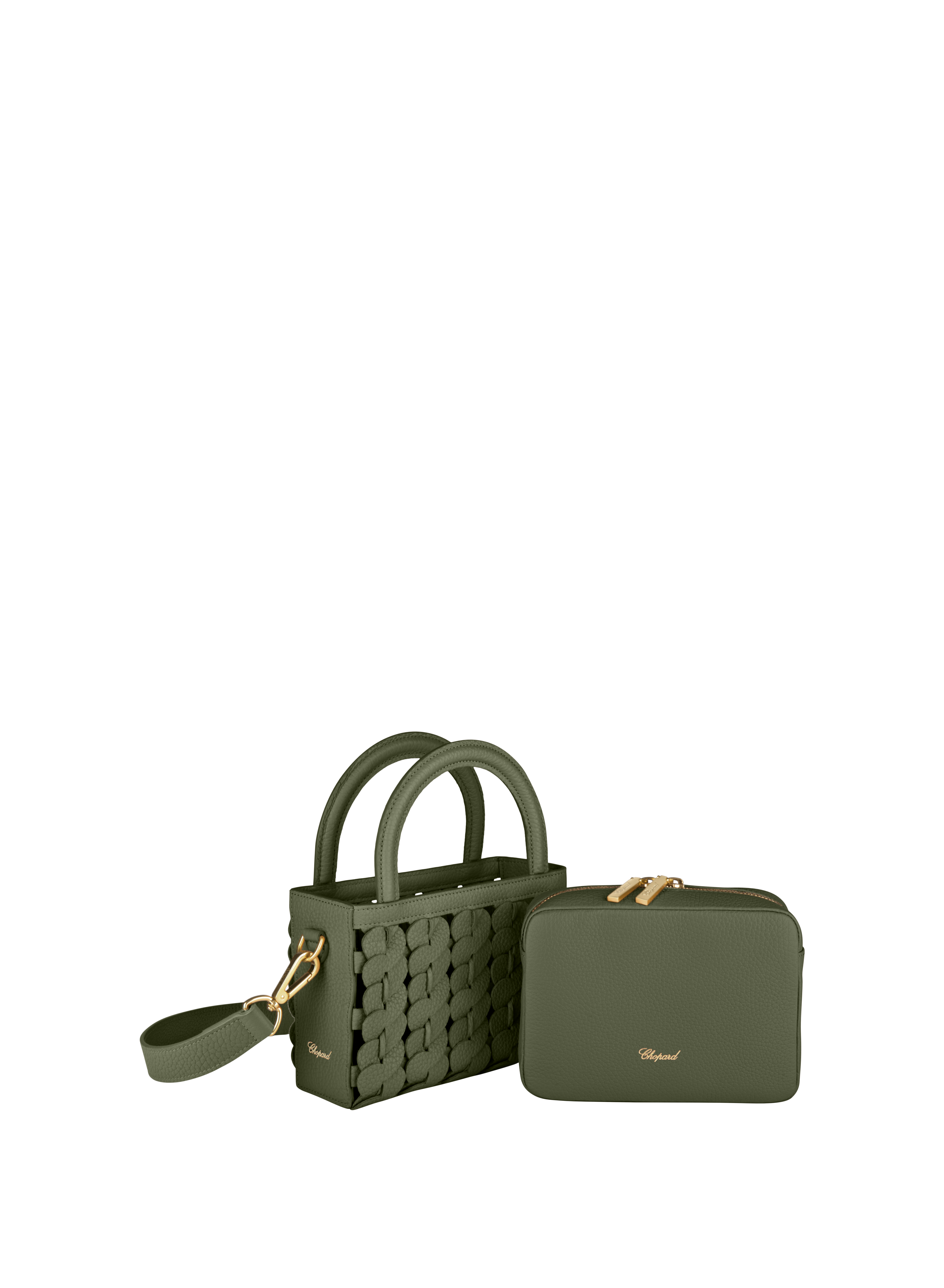 Happy Hearts micro tote bag - thumbnail 3